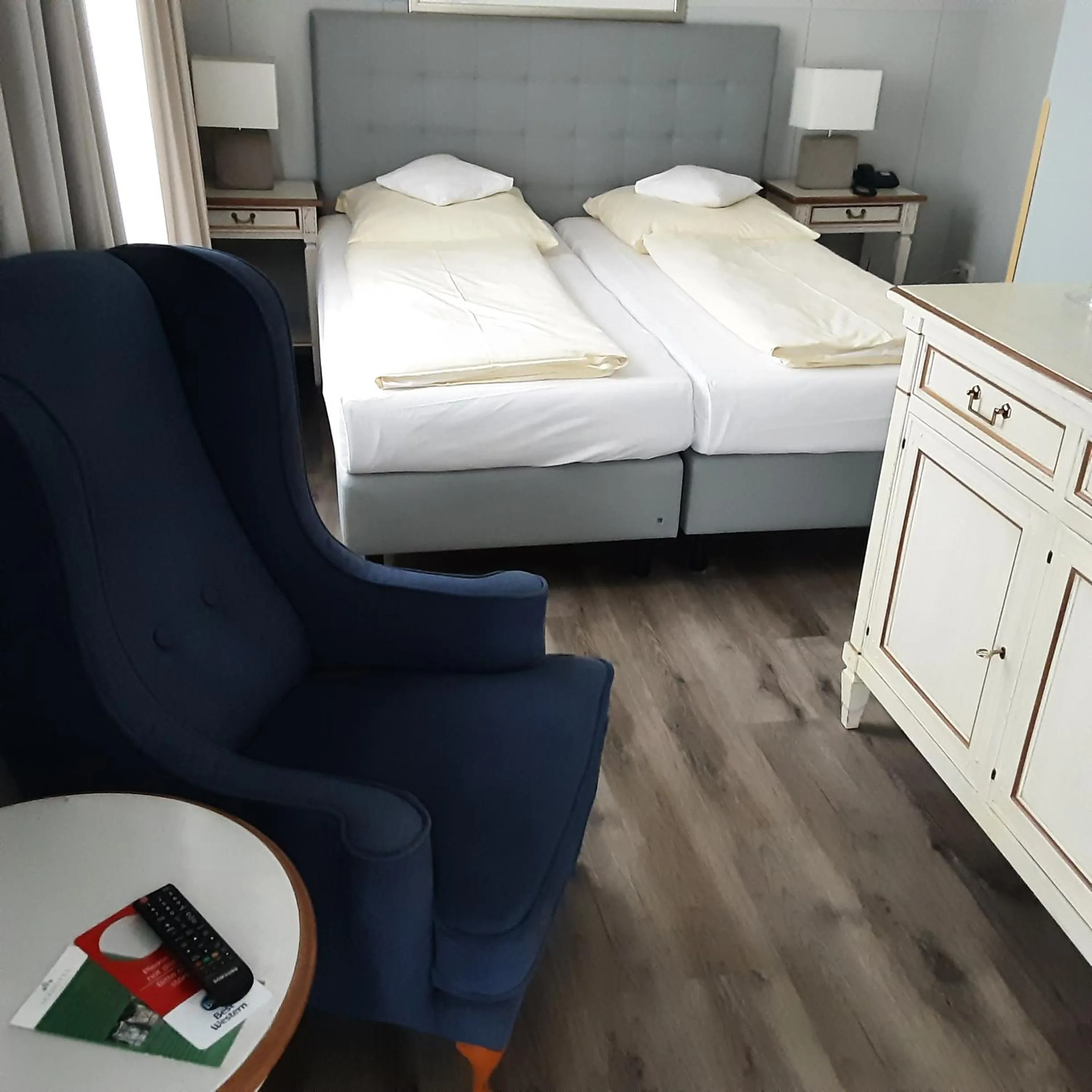 Photo of the whole room, Bed in Seehotel Frankenhorst - BW Signature Collection