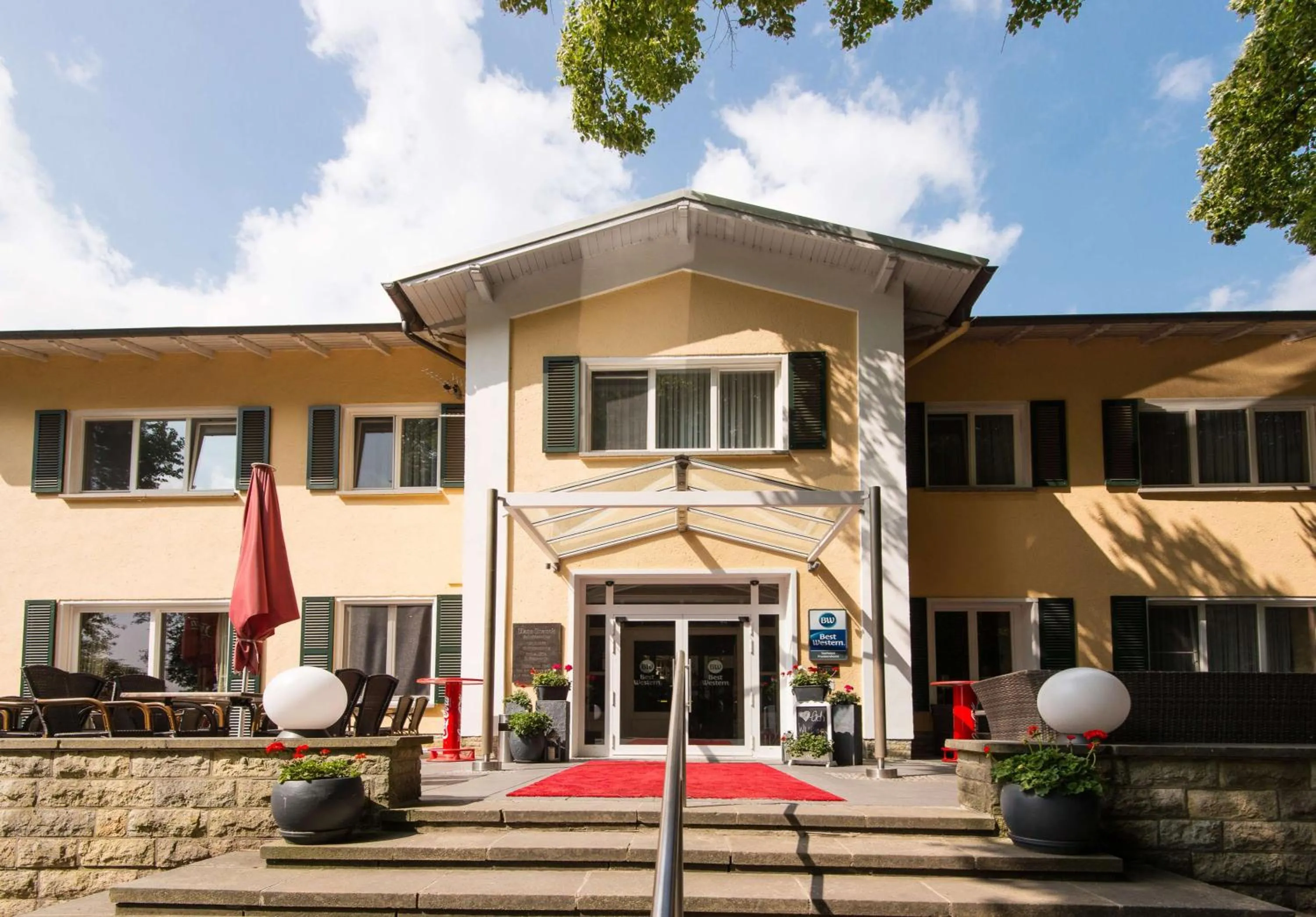 Property building in Seehotel Frankenhorst - BW Signature Collection