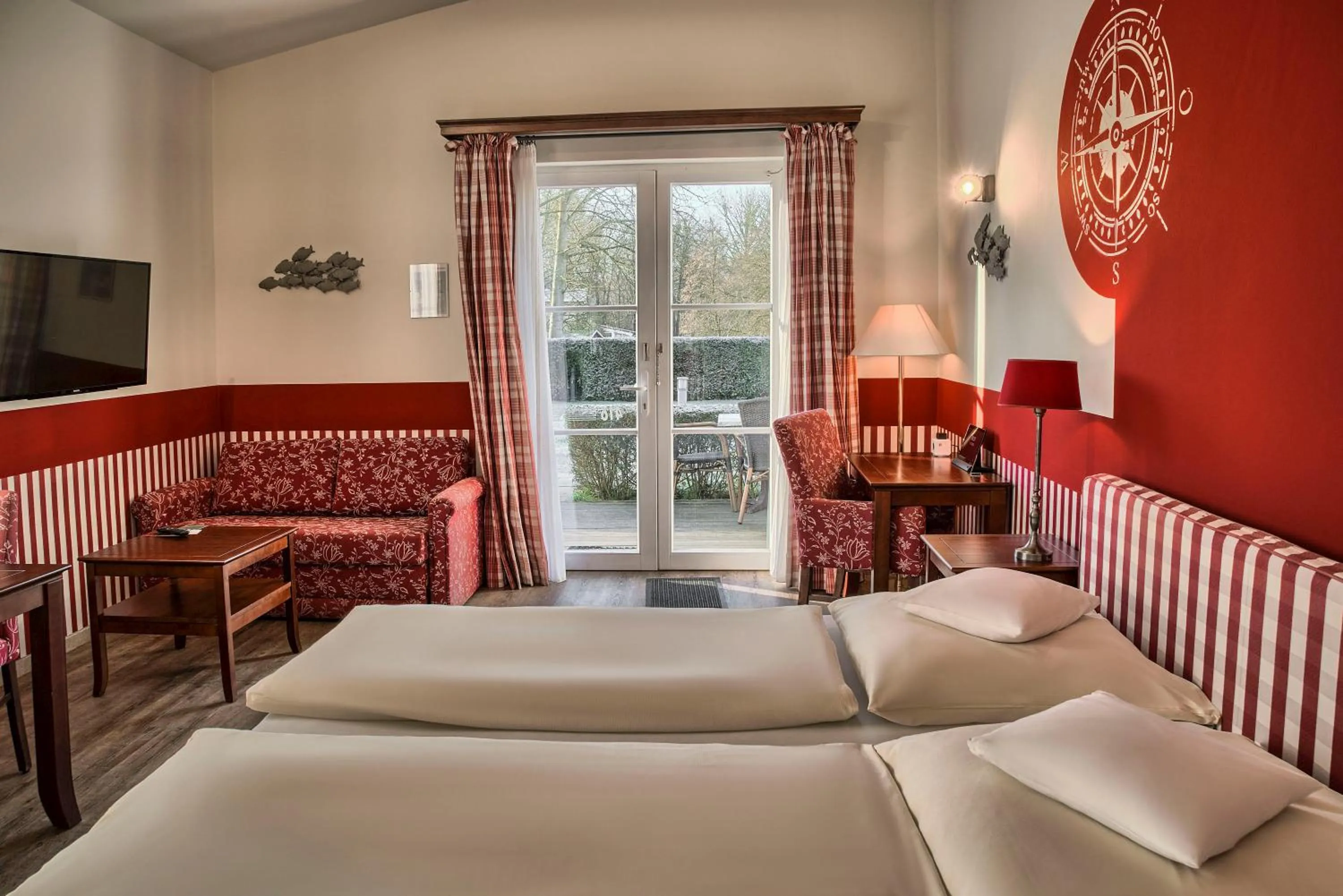 Bed in Seehotel Frankenhorst - BW Signature Collection