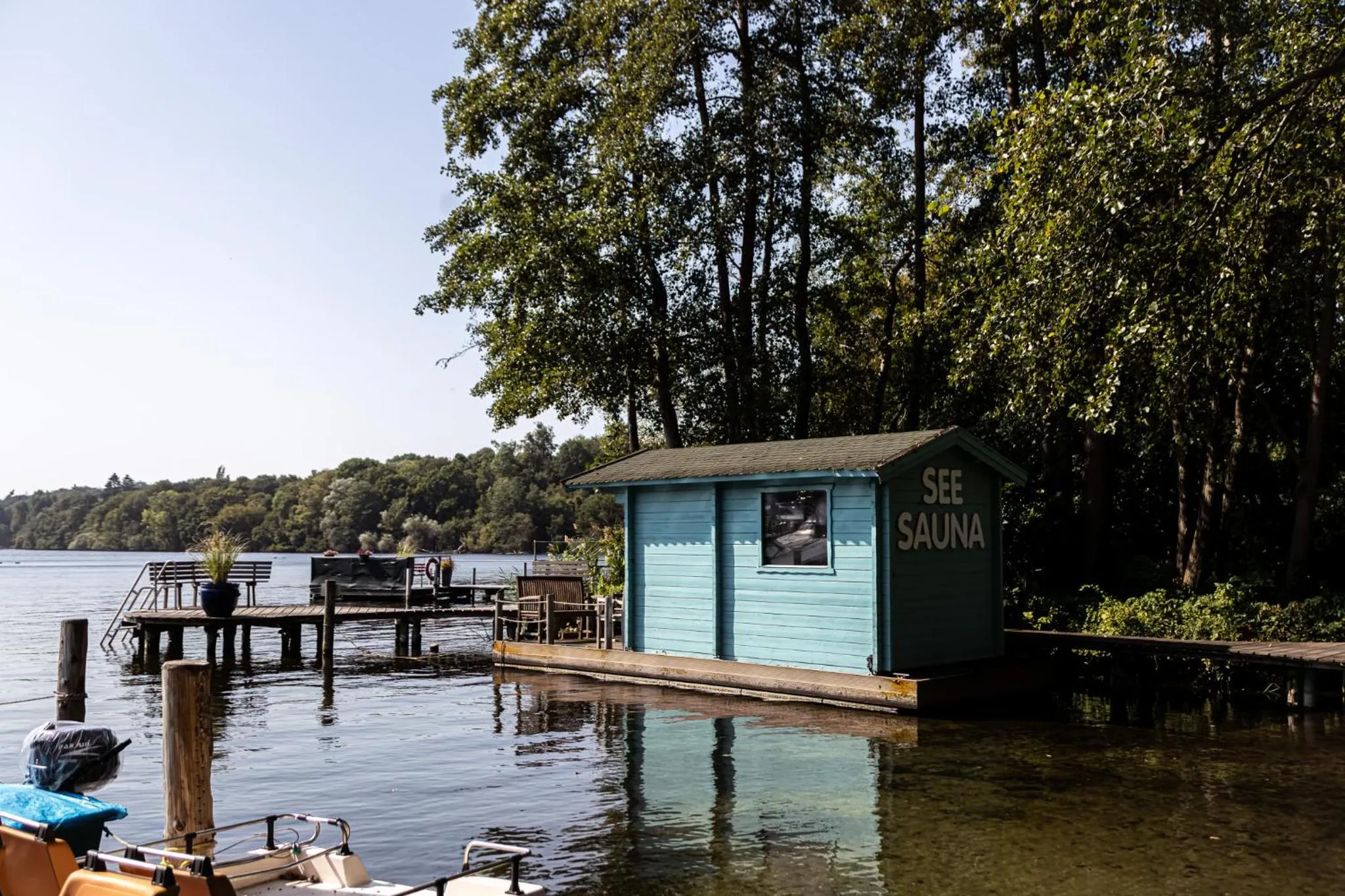 Swimming pool in Seehotel Frankenhorst - BW Signature Collection