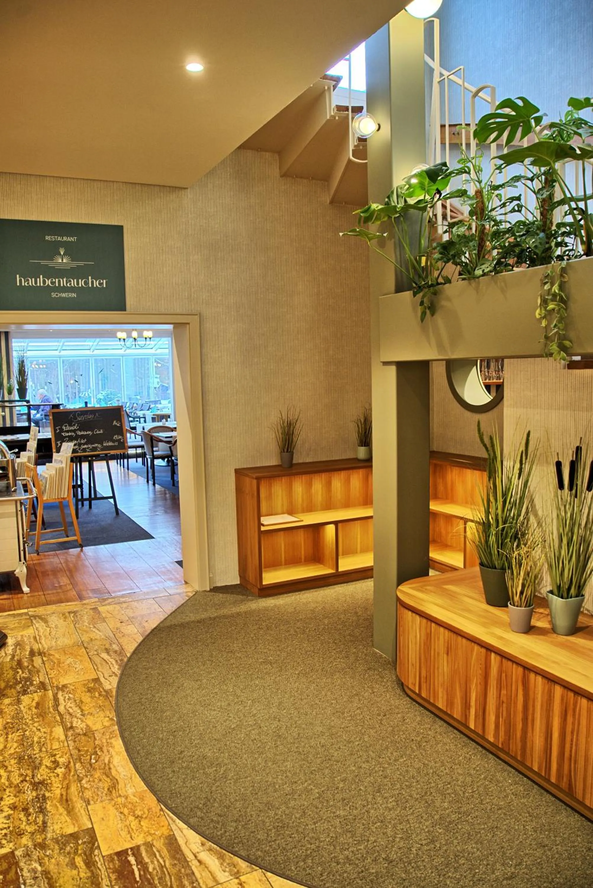 Restaurant/places to eat in Seehotel Frankenhorst - BW Signature Collection