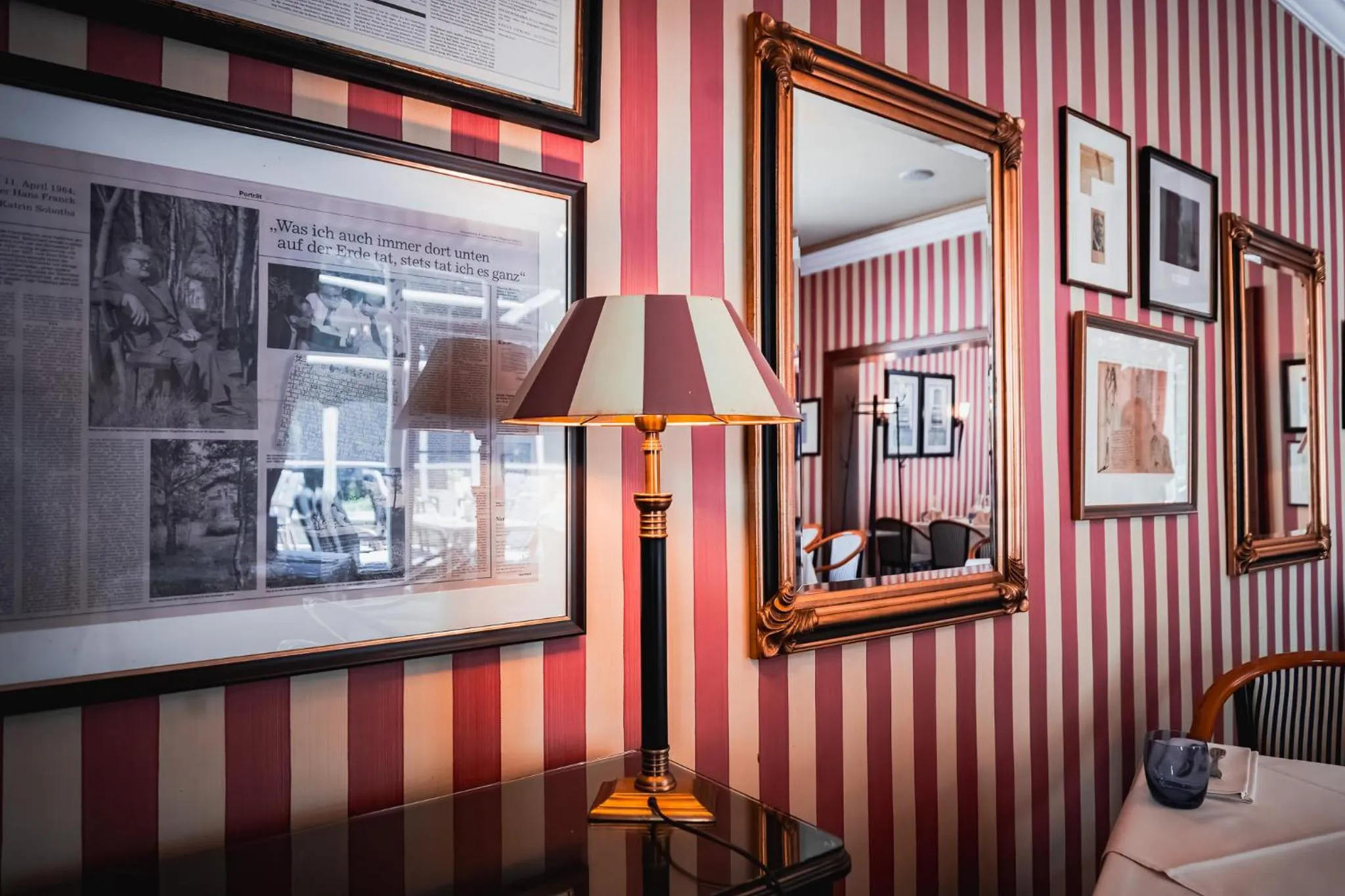 Restaurant/places to eat in Seehotel Frankenhorst - BW Signature Collection