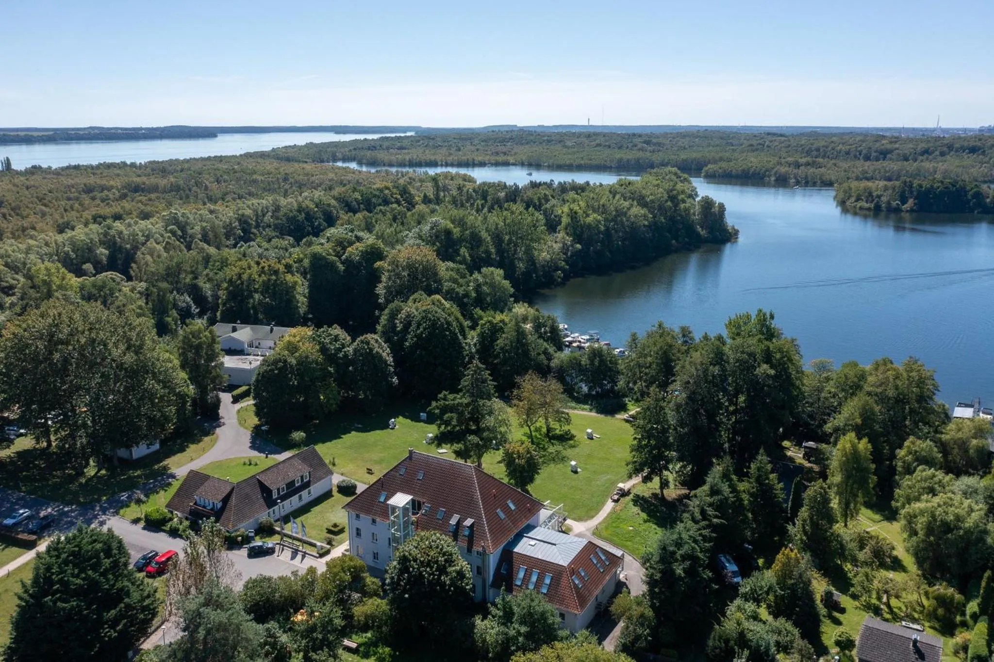 Natural landscape in Seehotel Frankenhorst - BW Signature Collection