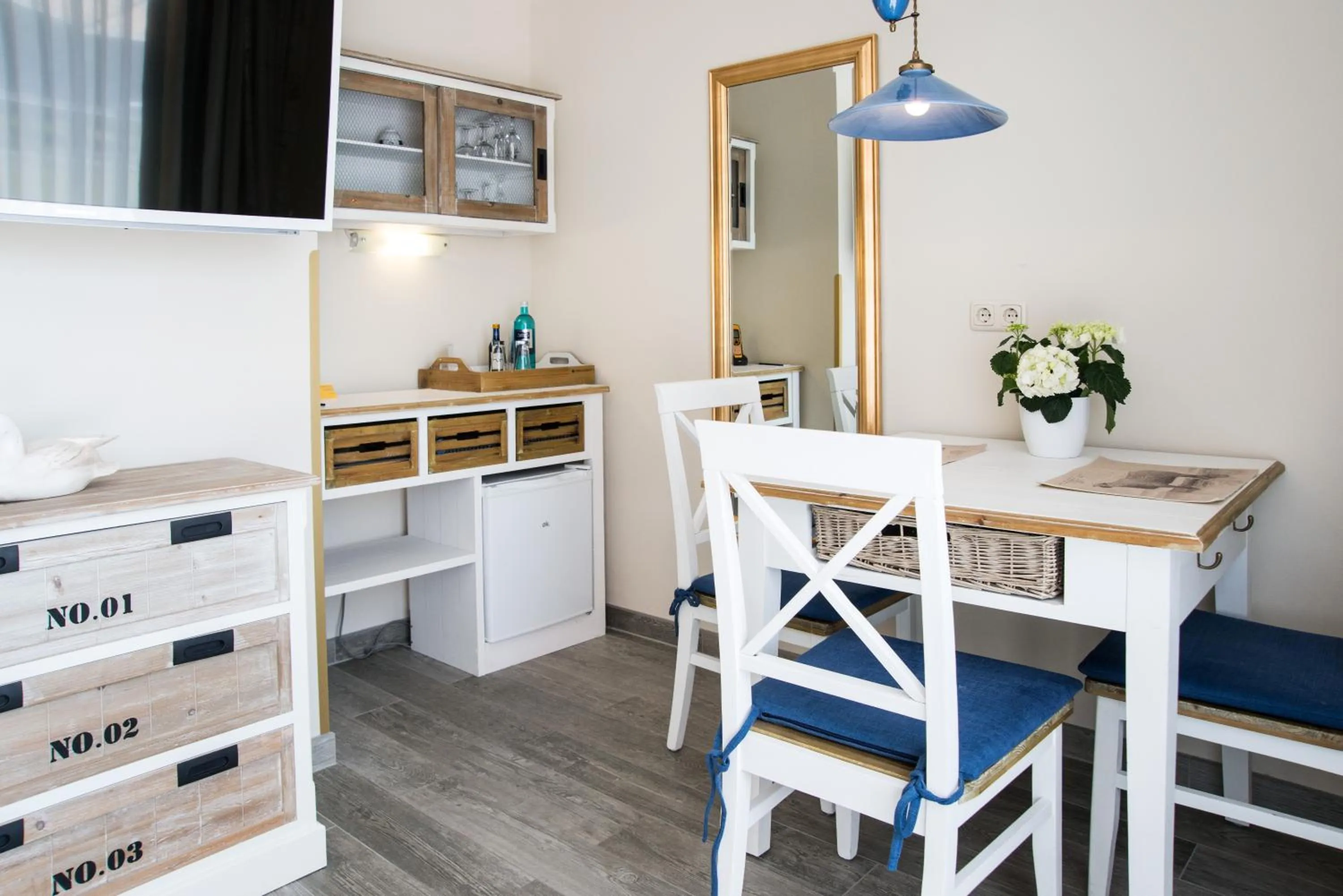 Living room in Seehotel Frankenhorst - BW Signature Collection