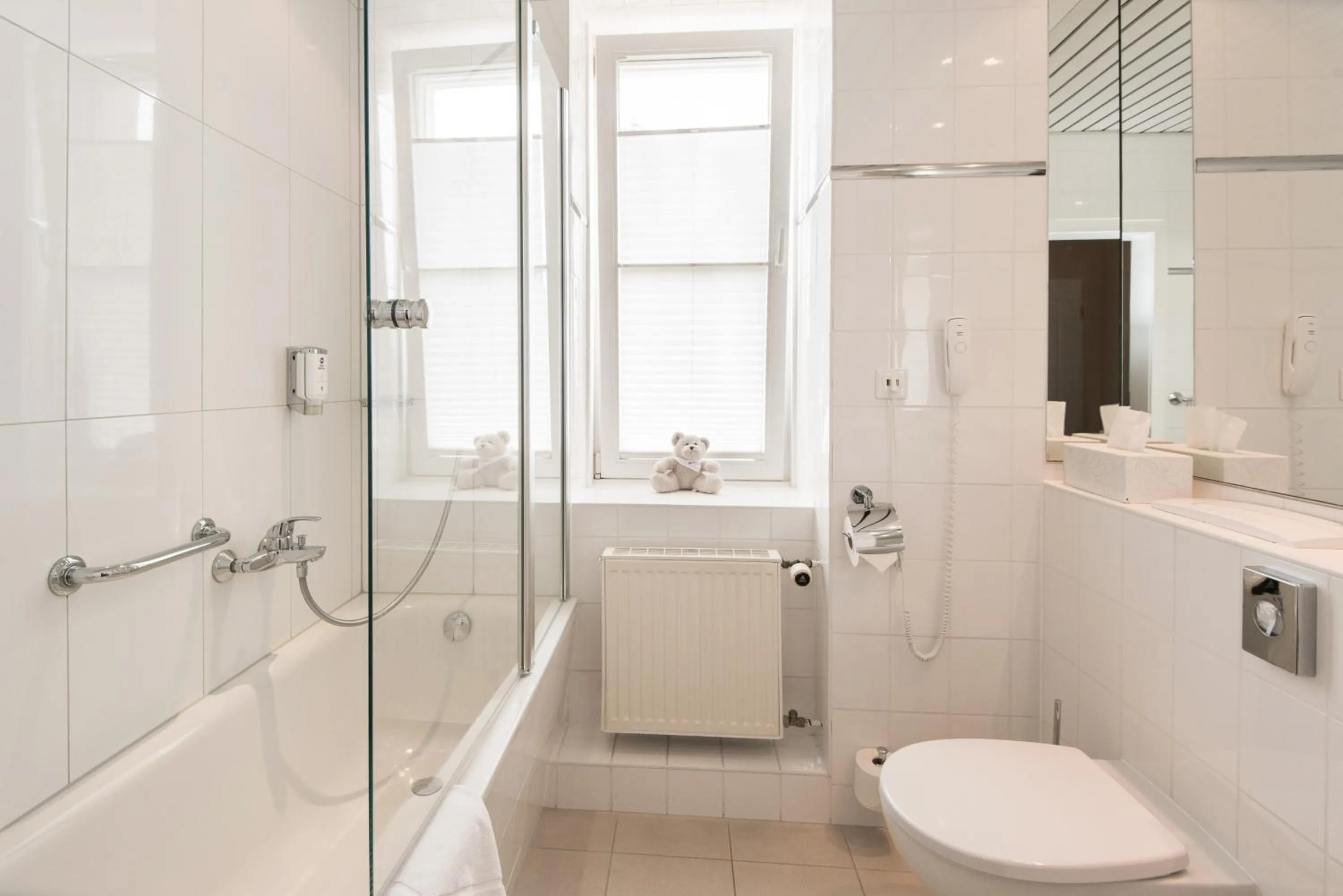 Bathroom in Seehotel Frankenhorst - BW Signature Collection