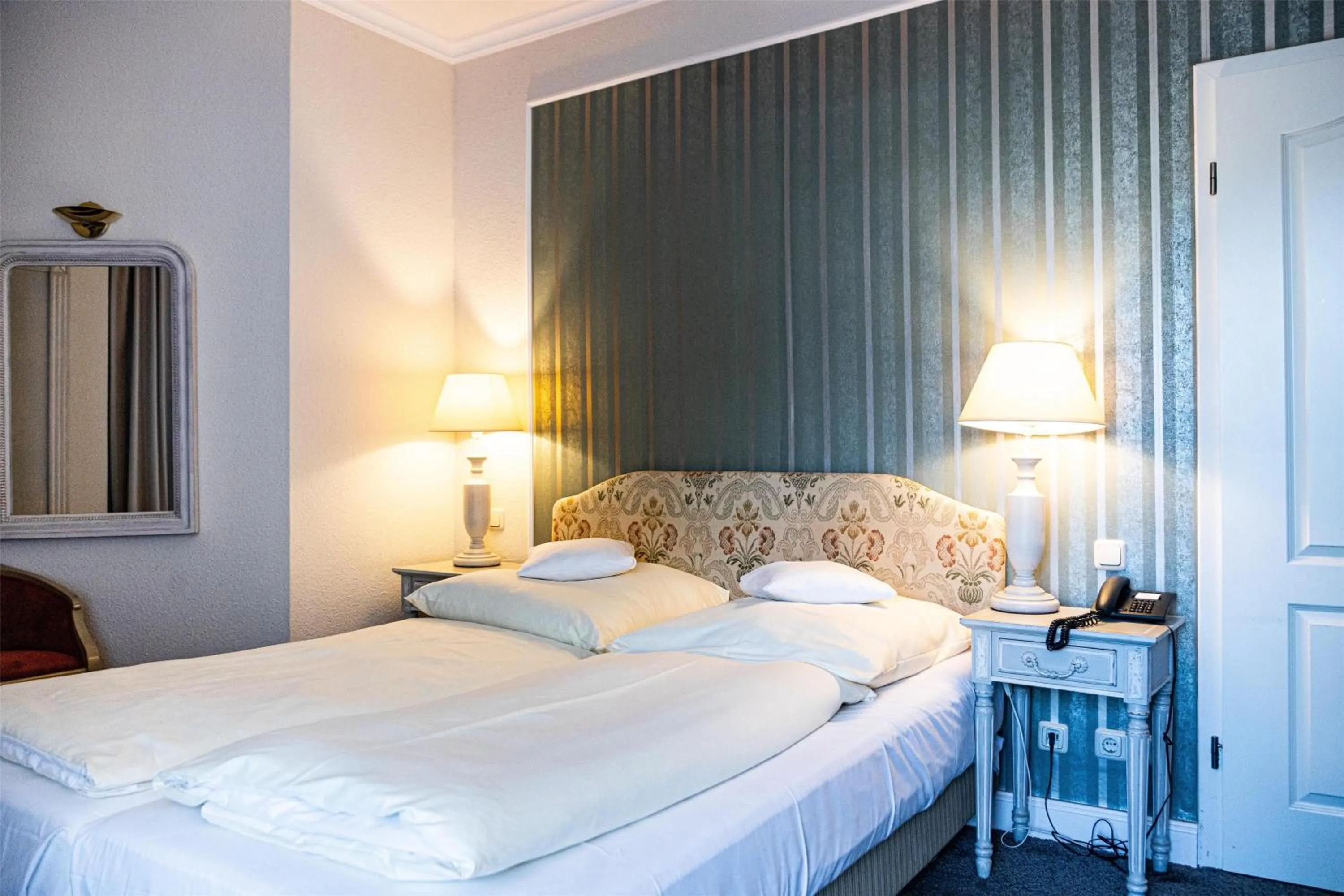 Bedroom, Bed in Seehotel Frankenhorst - BW Signature Collection