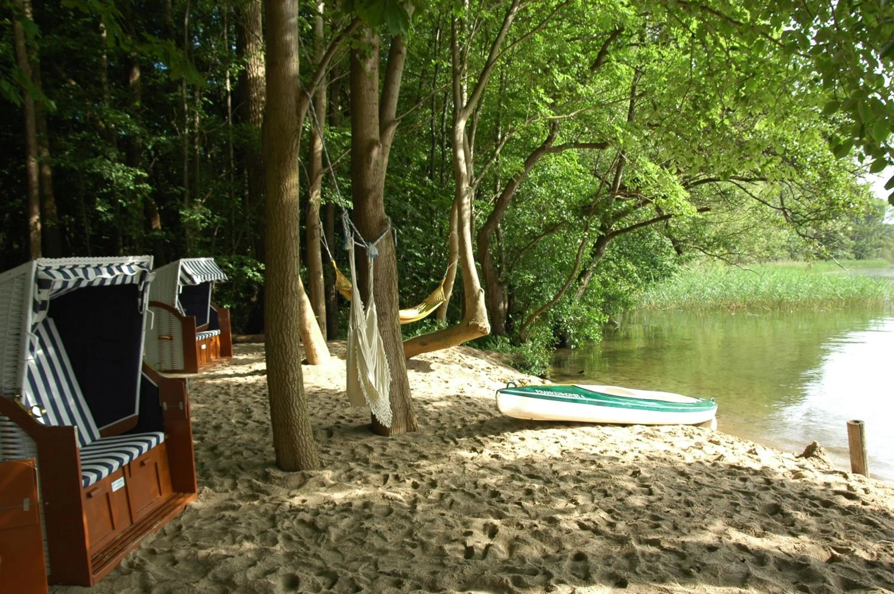 Beach in Seehotel Frankenhorst - BW Signature Collection