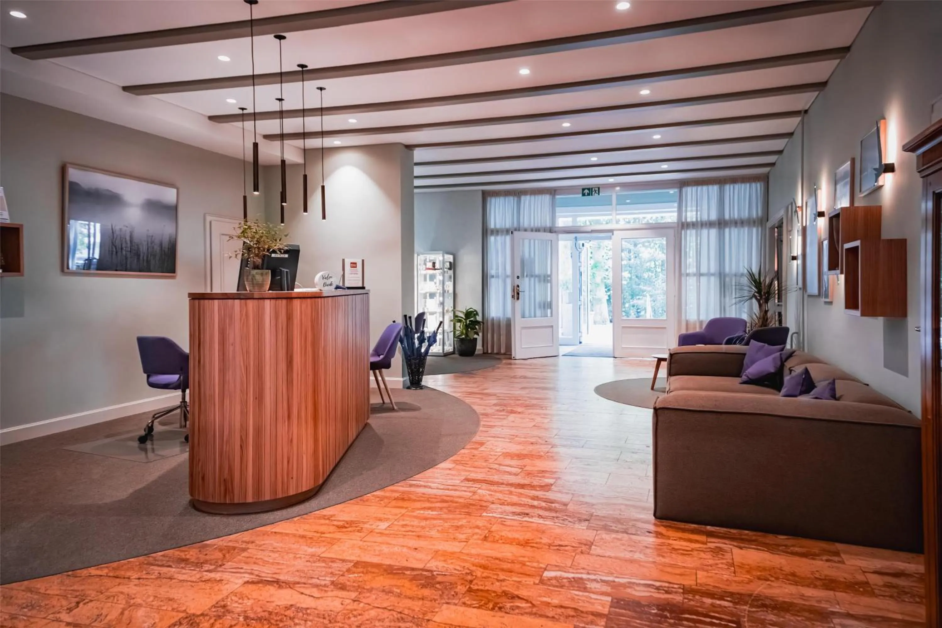Lobby or reception in Seehotel Frankenhorst - BW Signature Collection