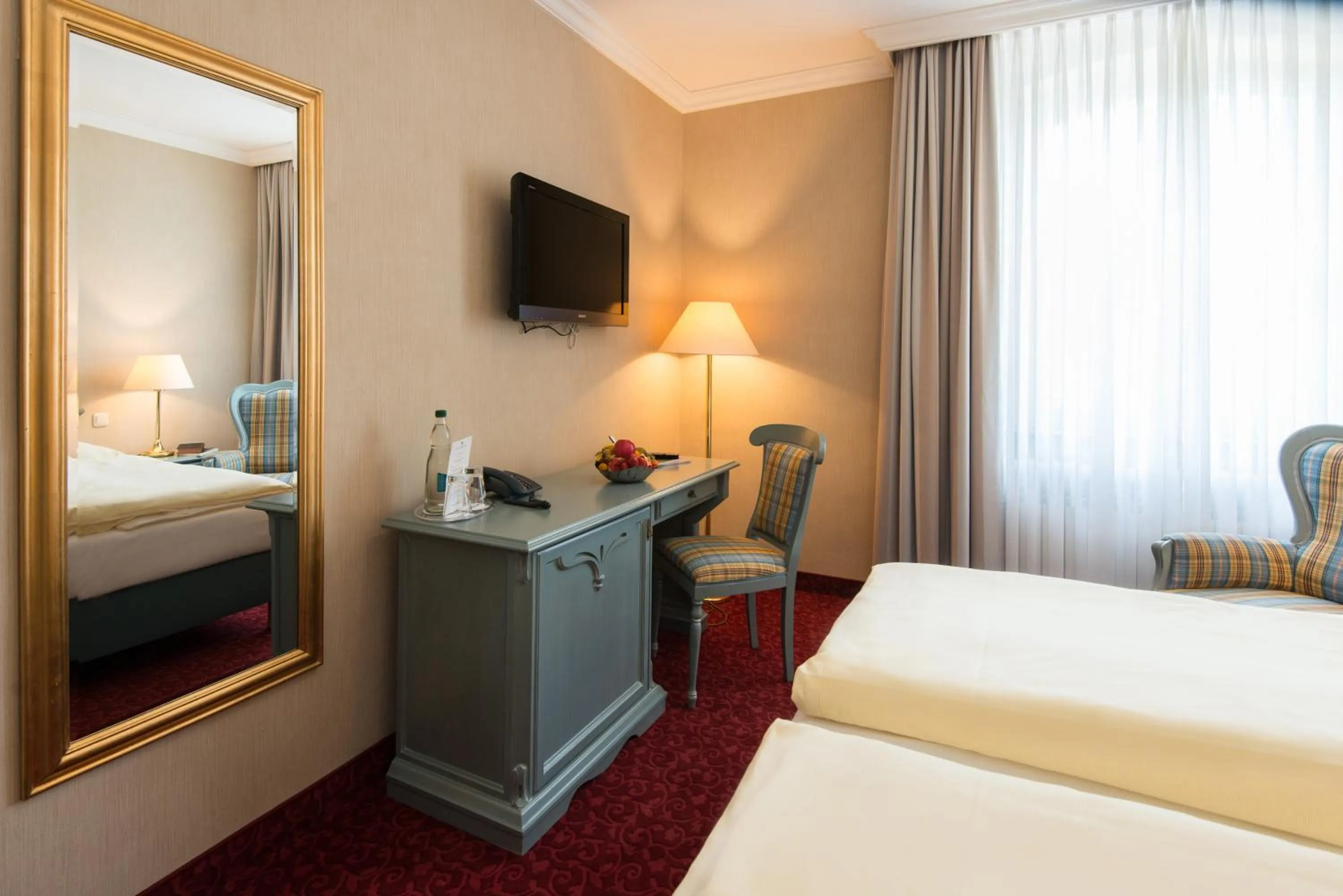 Photo of the whole room, Bed in Seehotel Frankenhorst - BW Signature Collection