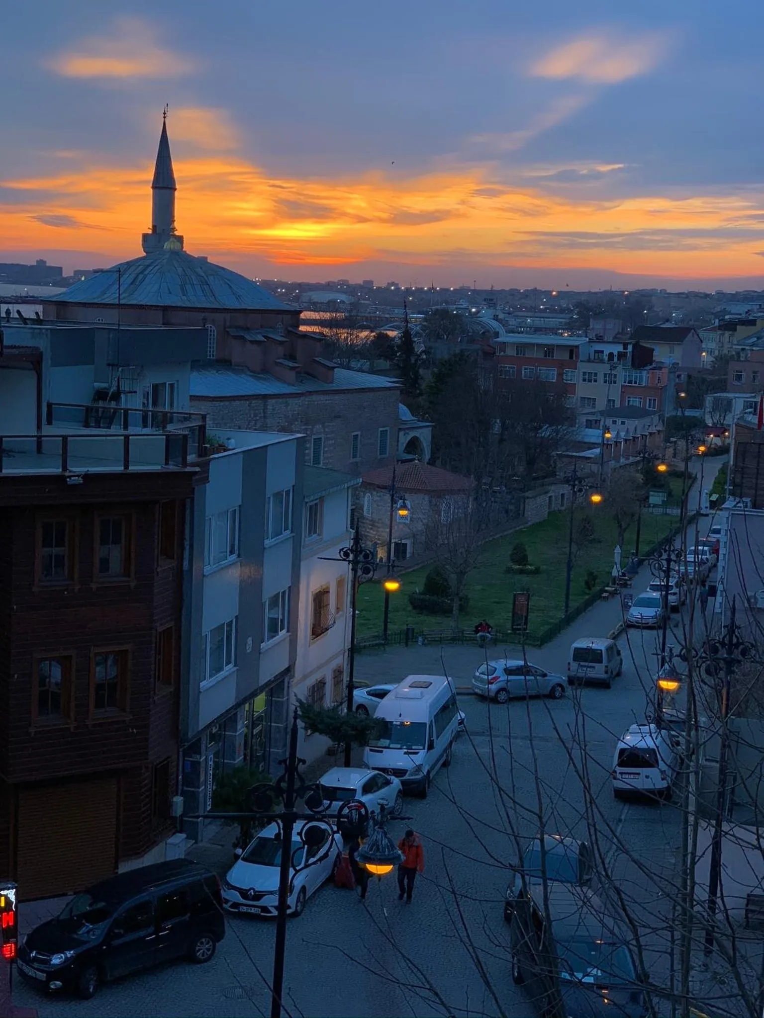 Street view in Rose Bouquets Hotel