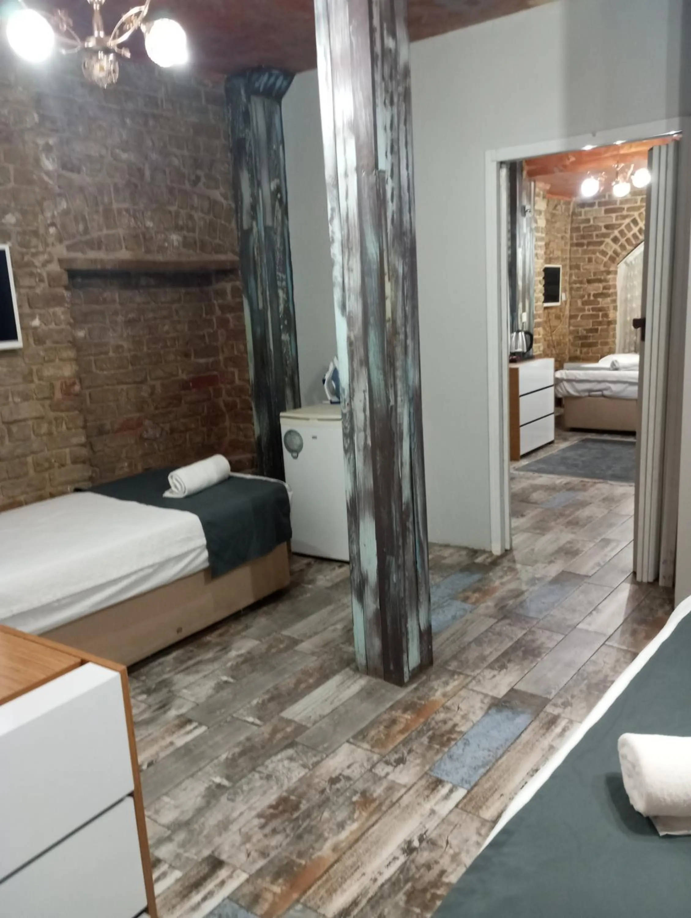 Family, Bed in Rose Bouquets Hotel