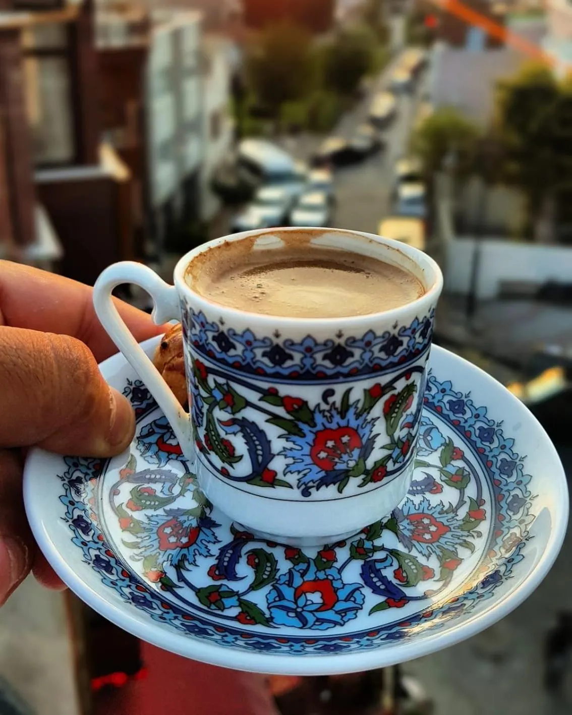 Coffee/tea facilities in Rose Bouquets Hotel