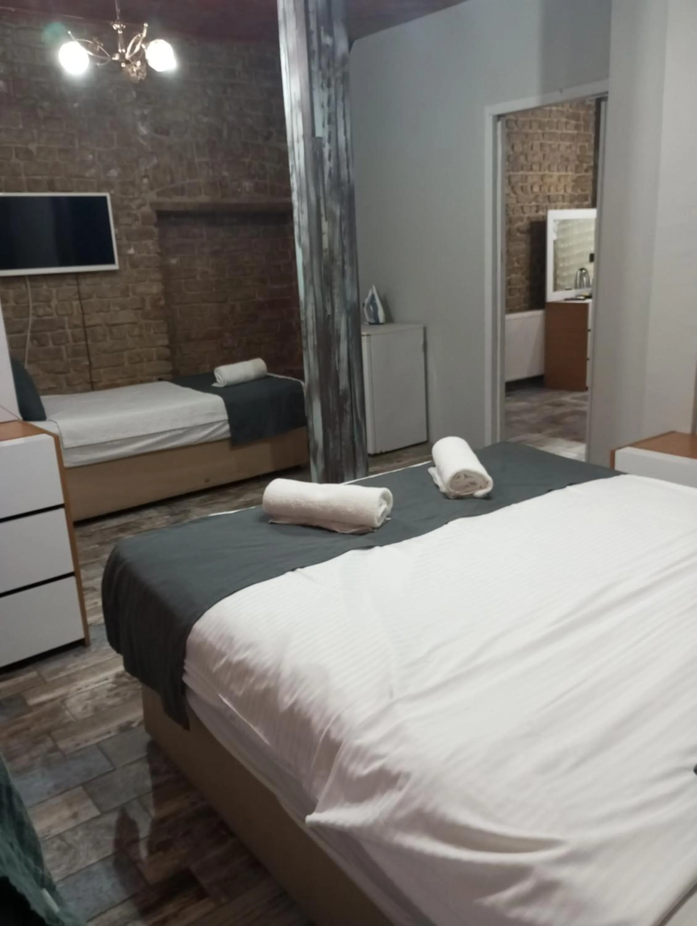 Family, Bed in Rose Bouquets Hotel