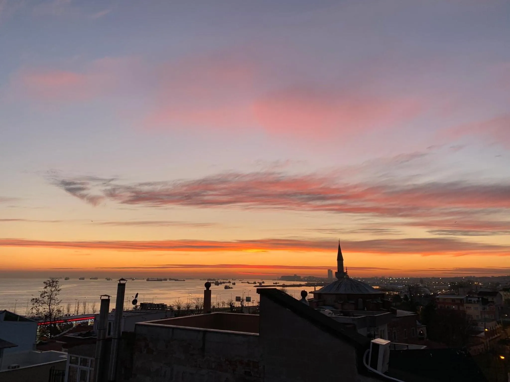 Sea view in Rose Bouquets Hotel