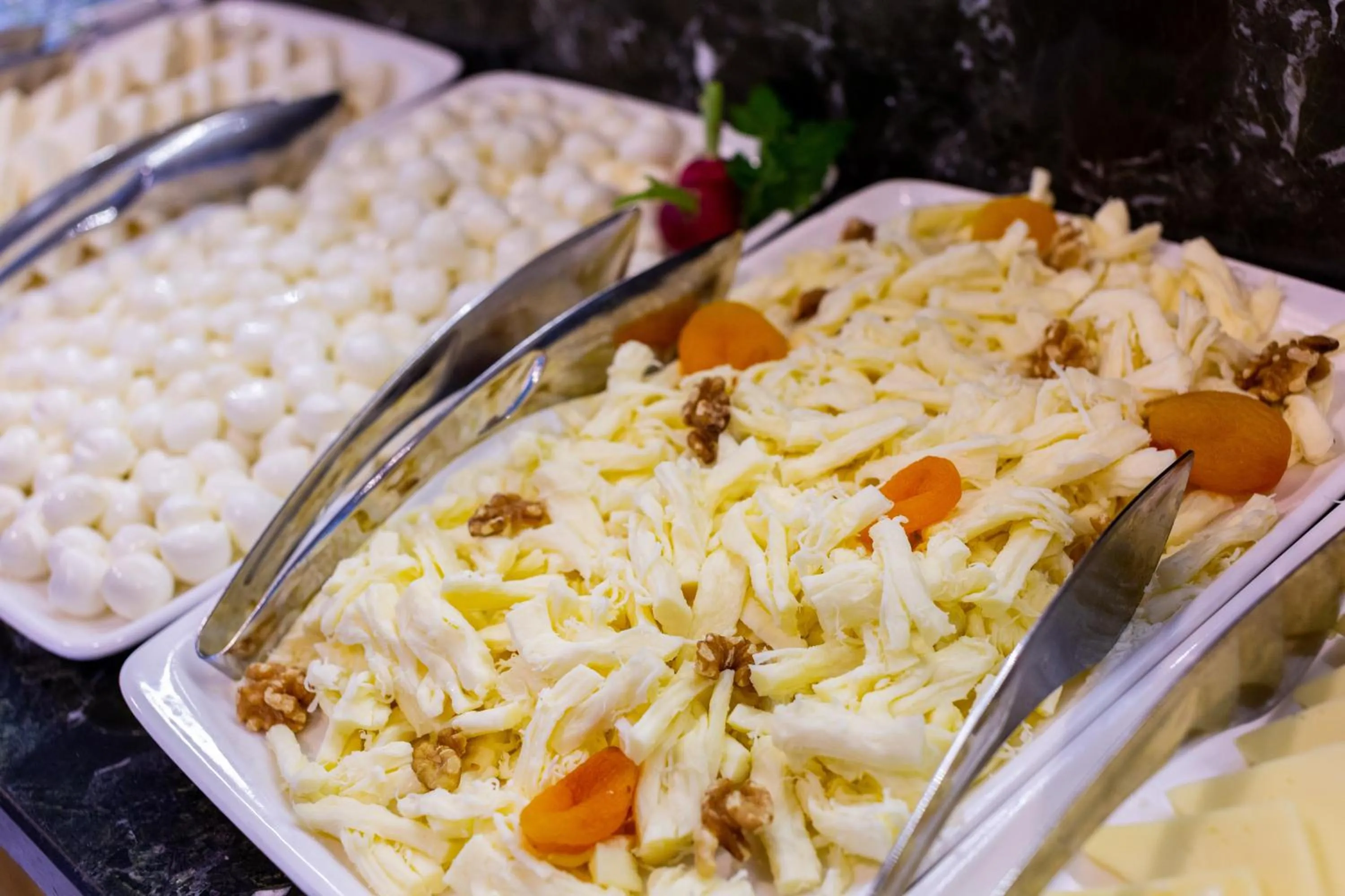 Breakfast in Alan Suites