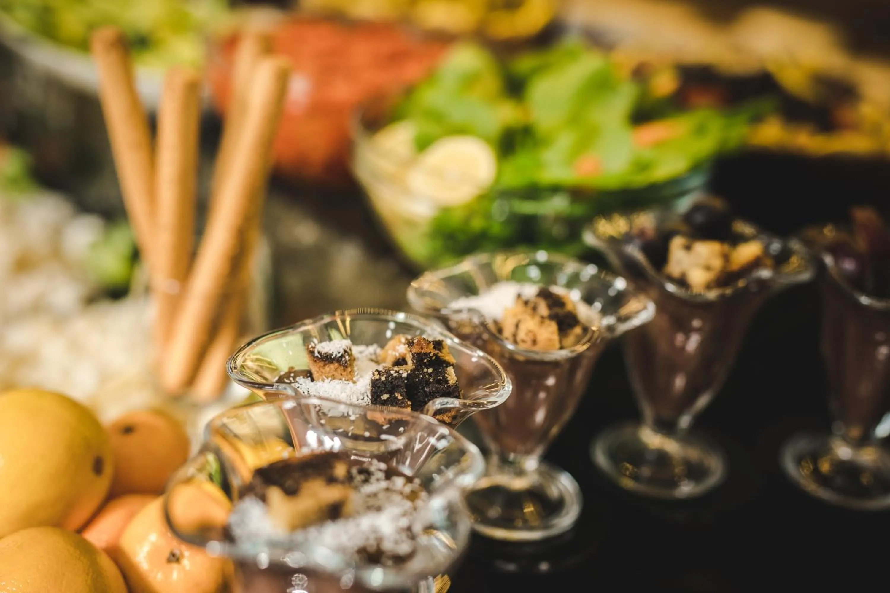 Food and drinks in Alan Suites