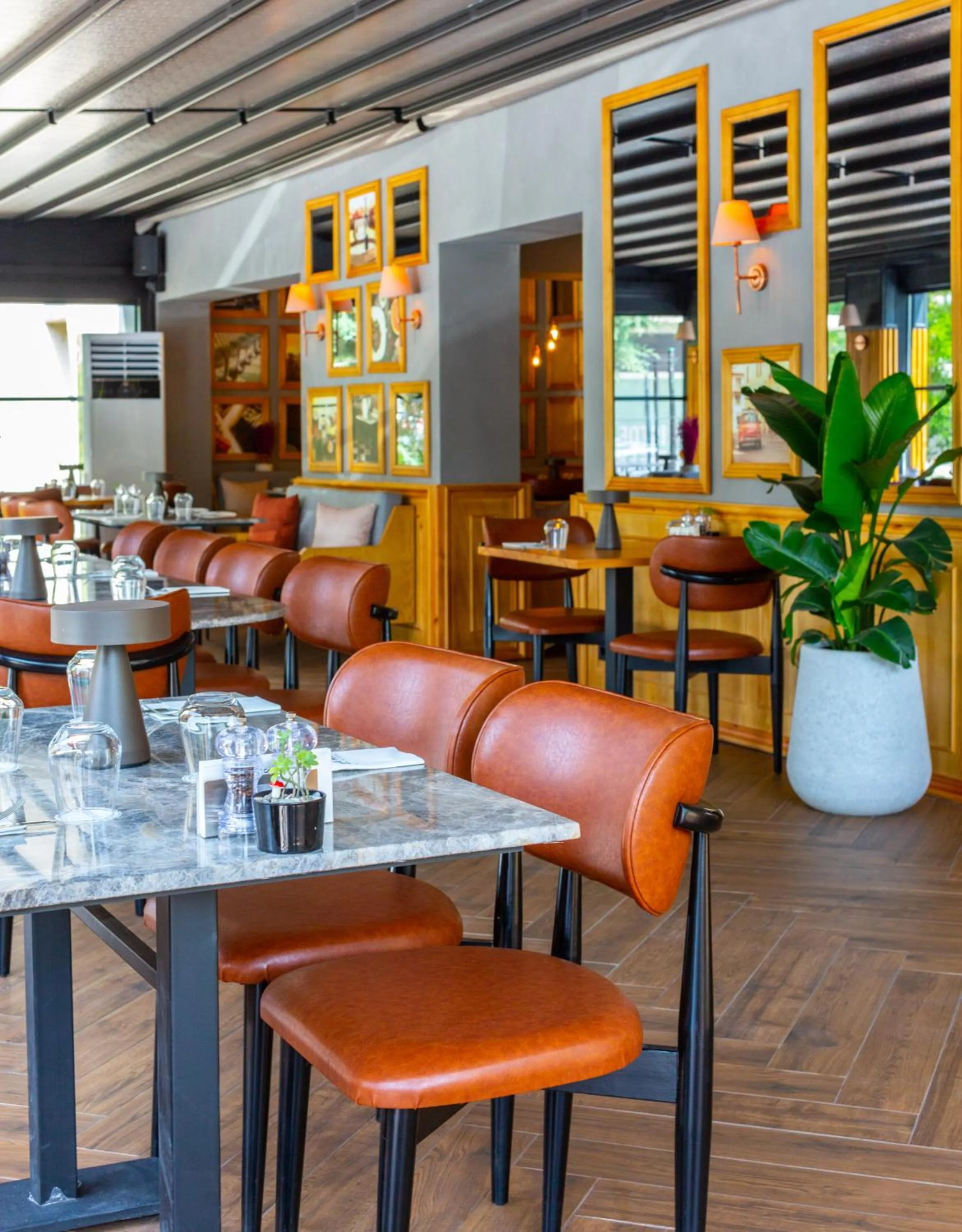 Restaurant/places to eat in Alan Suites