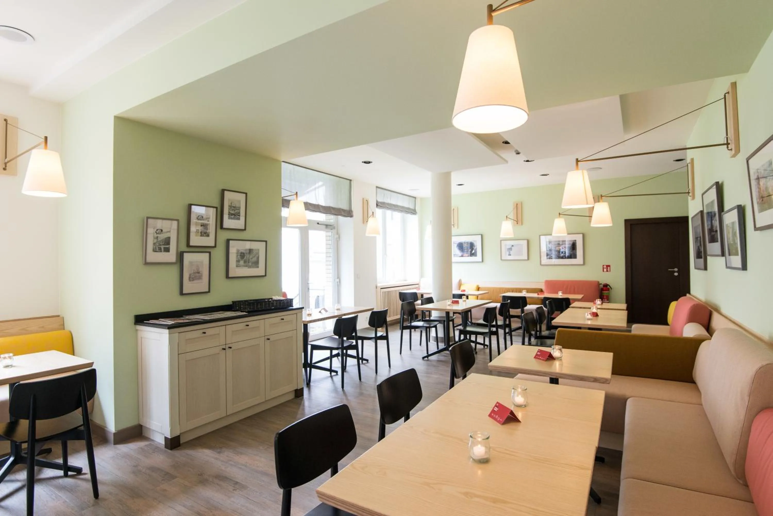 Restaurant/places to eat in Hotel Stella Maris