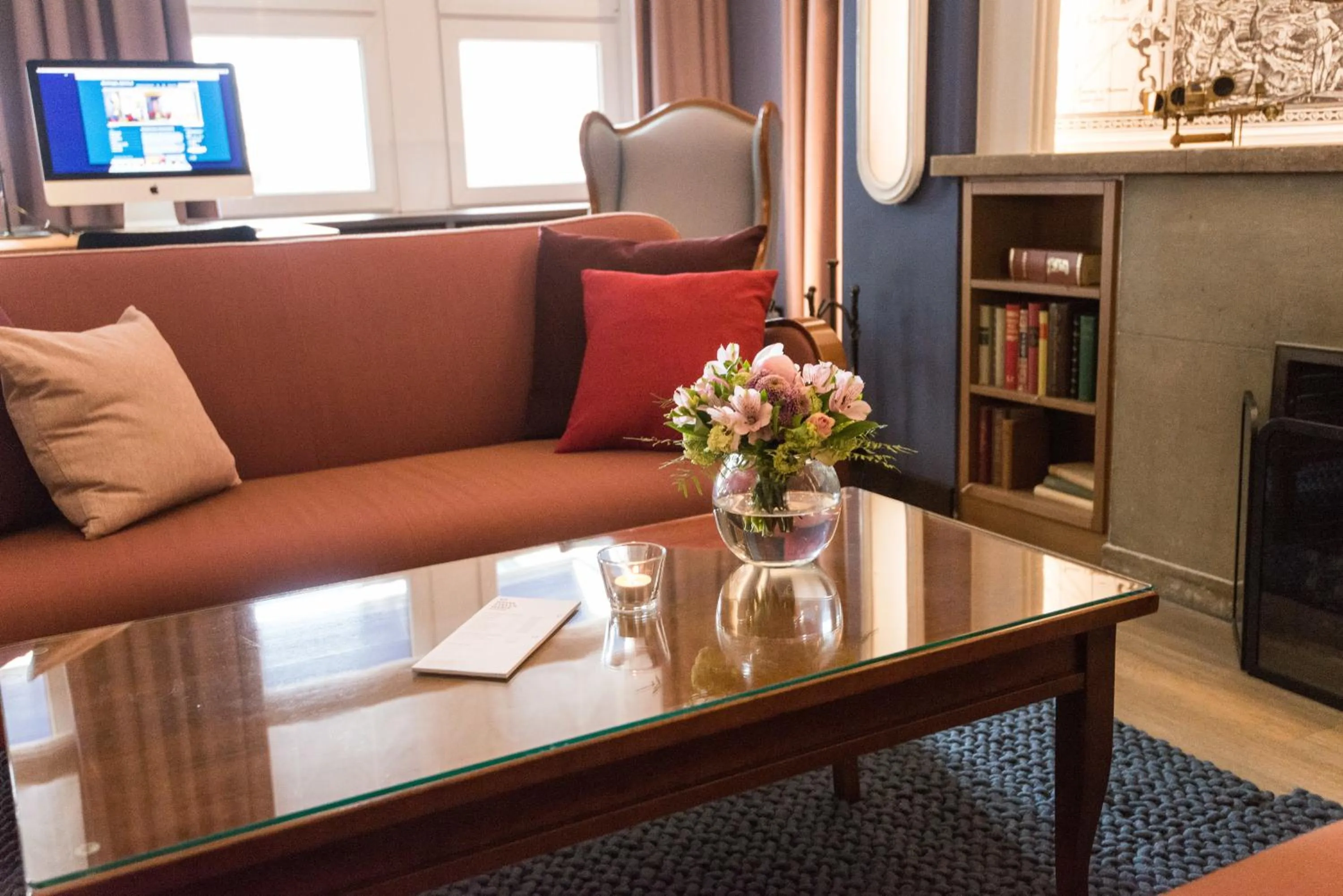 Library in Hotel Stella Maris