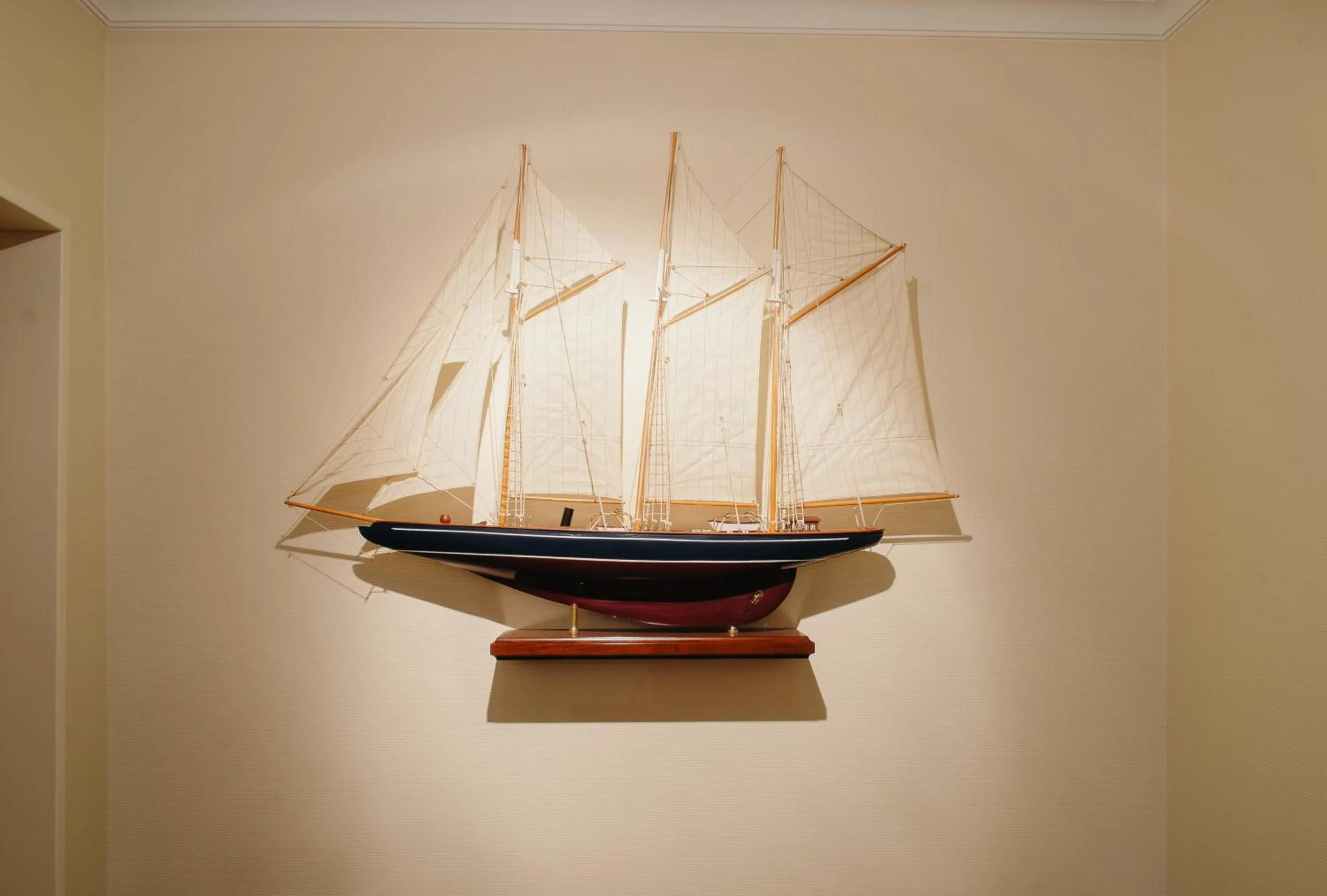 Decorative detail in Hotel Stella Maris