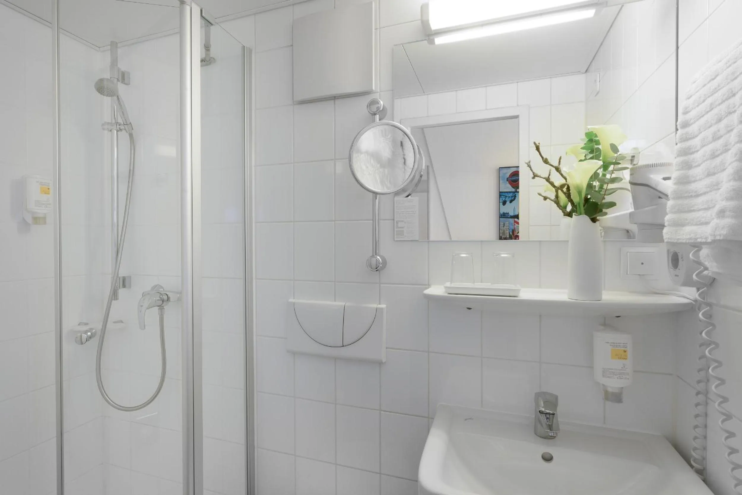 Bathroom in Hotel Stella Maris