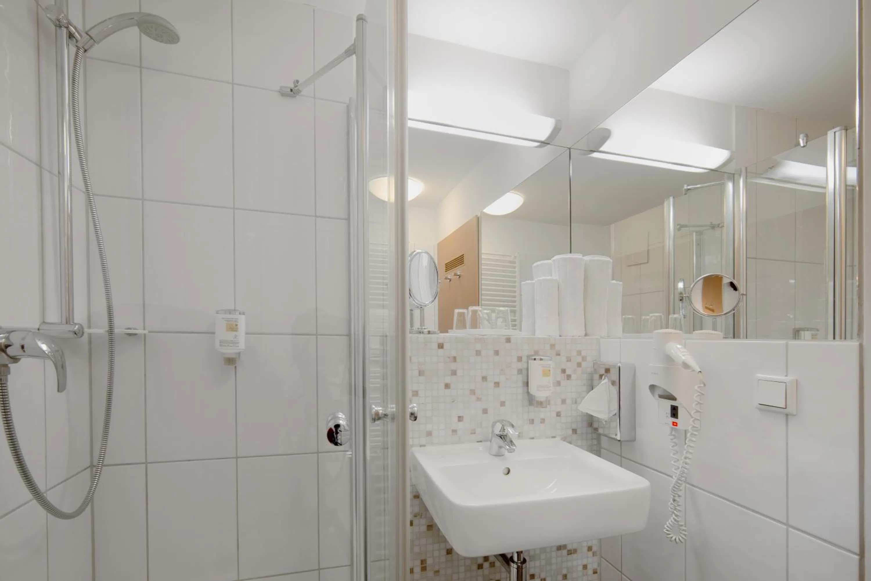 Bathroom in Hotel Stella Maris