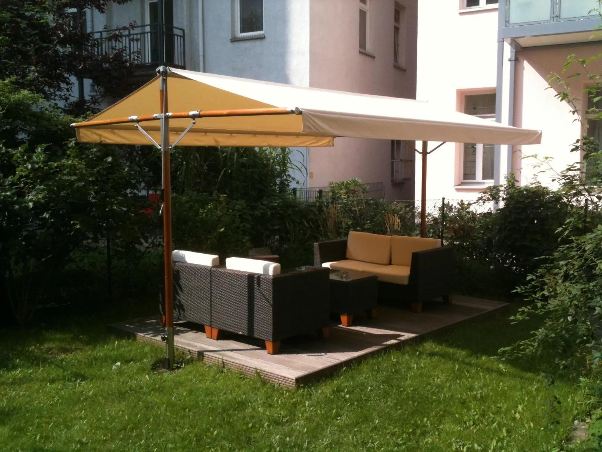 Balcony/Terrace in Hotel Stella Maris