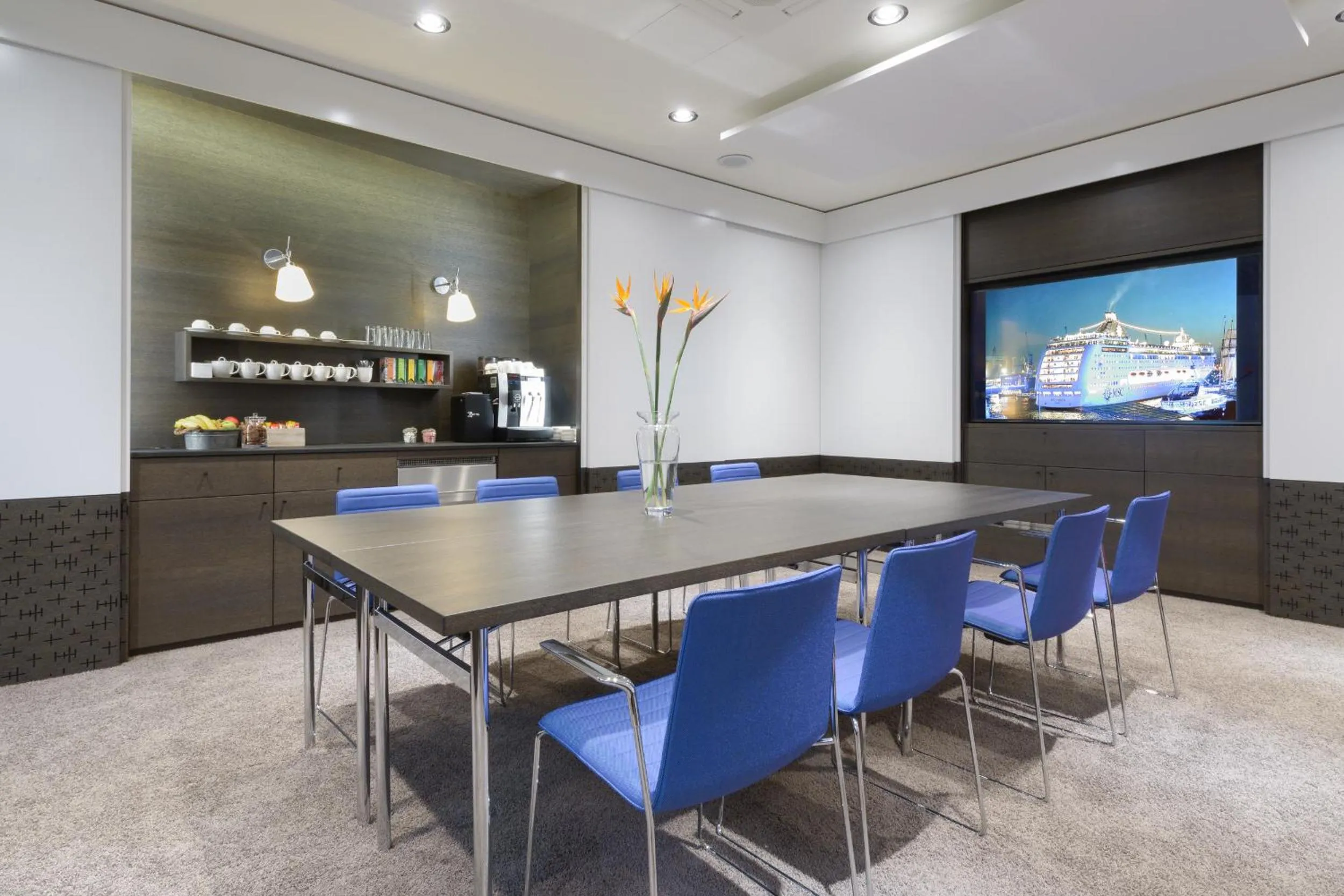 Meeting/conference room in Hotel Stella Maris