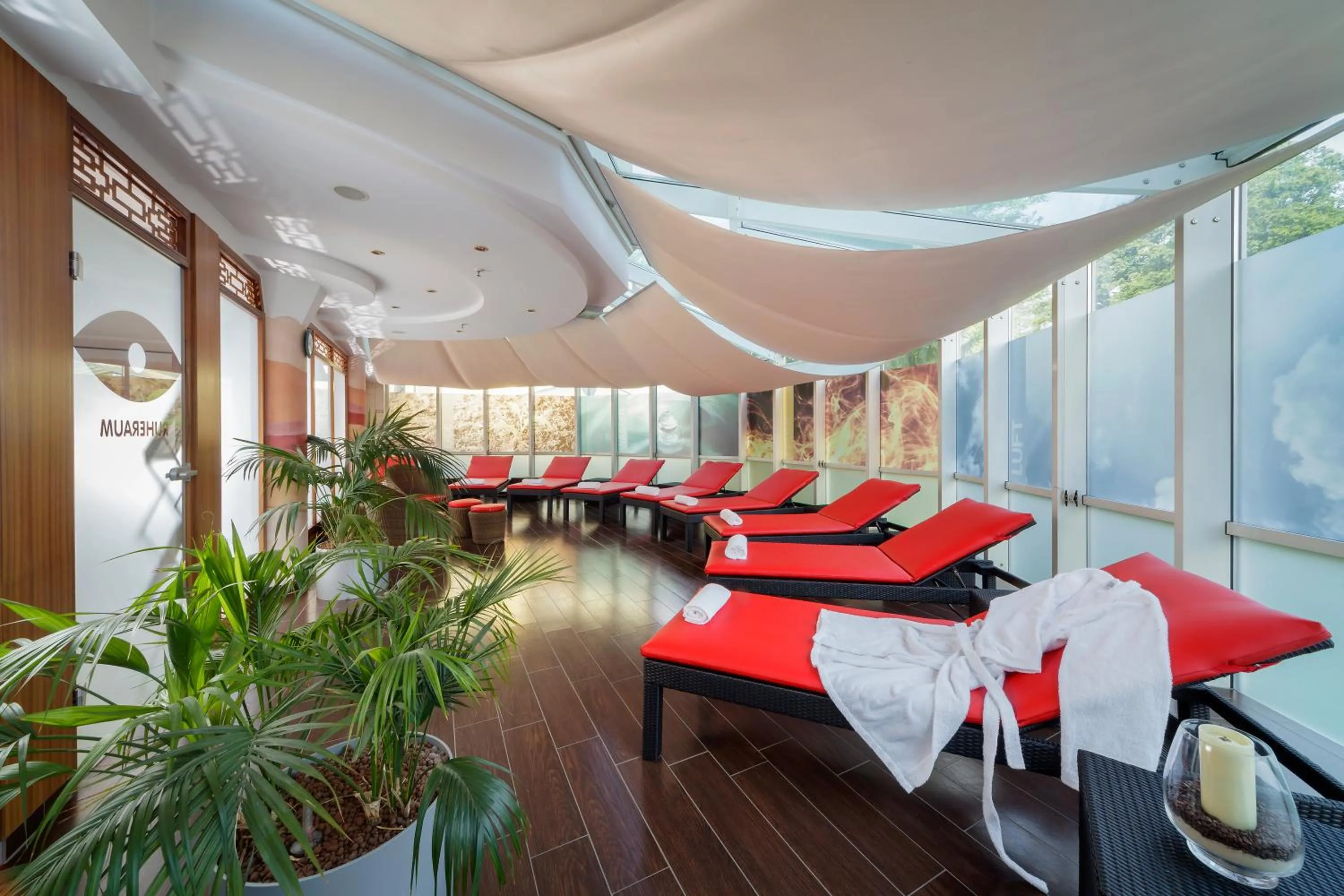 Sauna in Luitpoldpark-Hotel