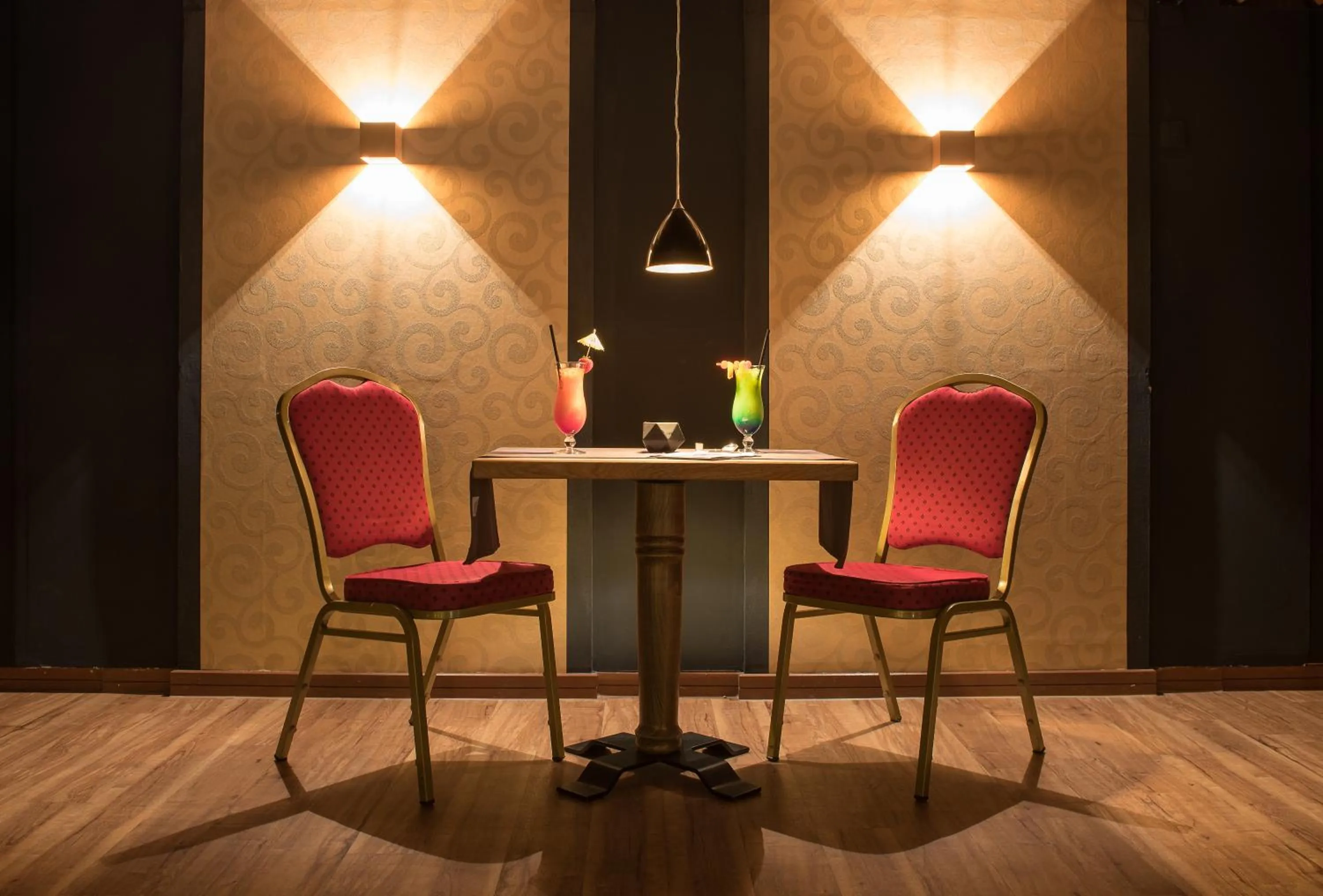 Lounge or bar in Luitpoldpark-Hotel