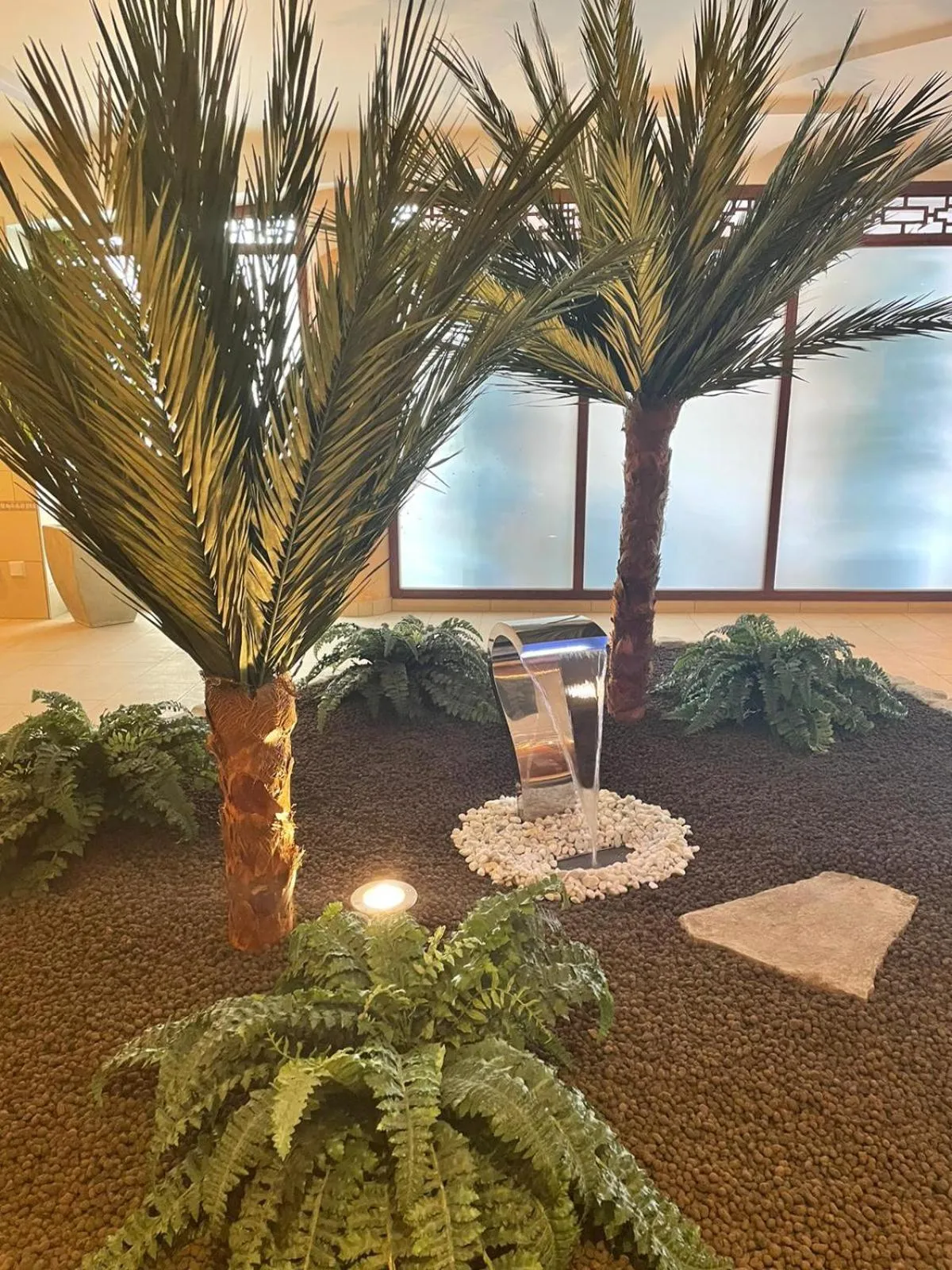 Sauna in Luitpoldpark-Hotel