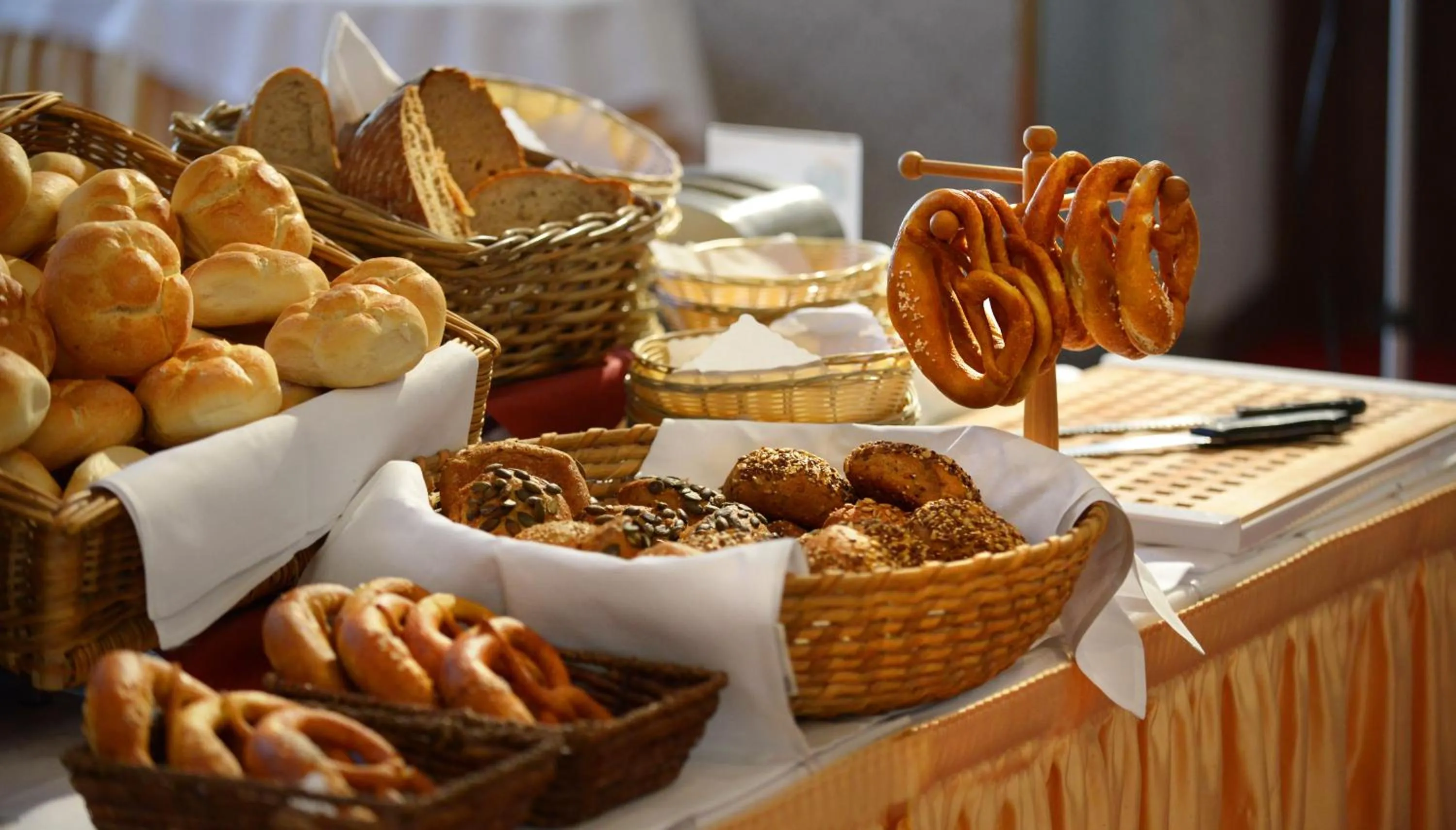 Buffet breakfast in Luitpoldpark-Hotel