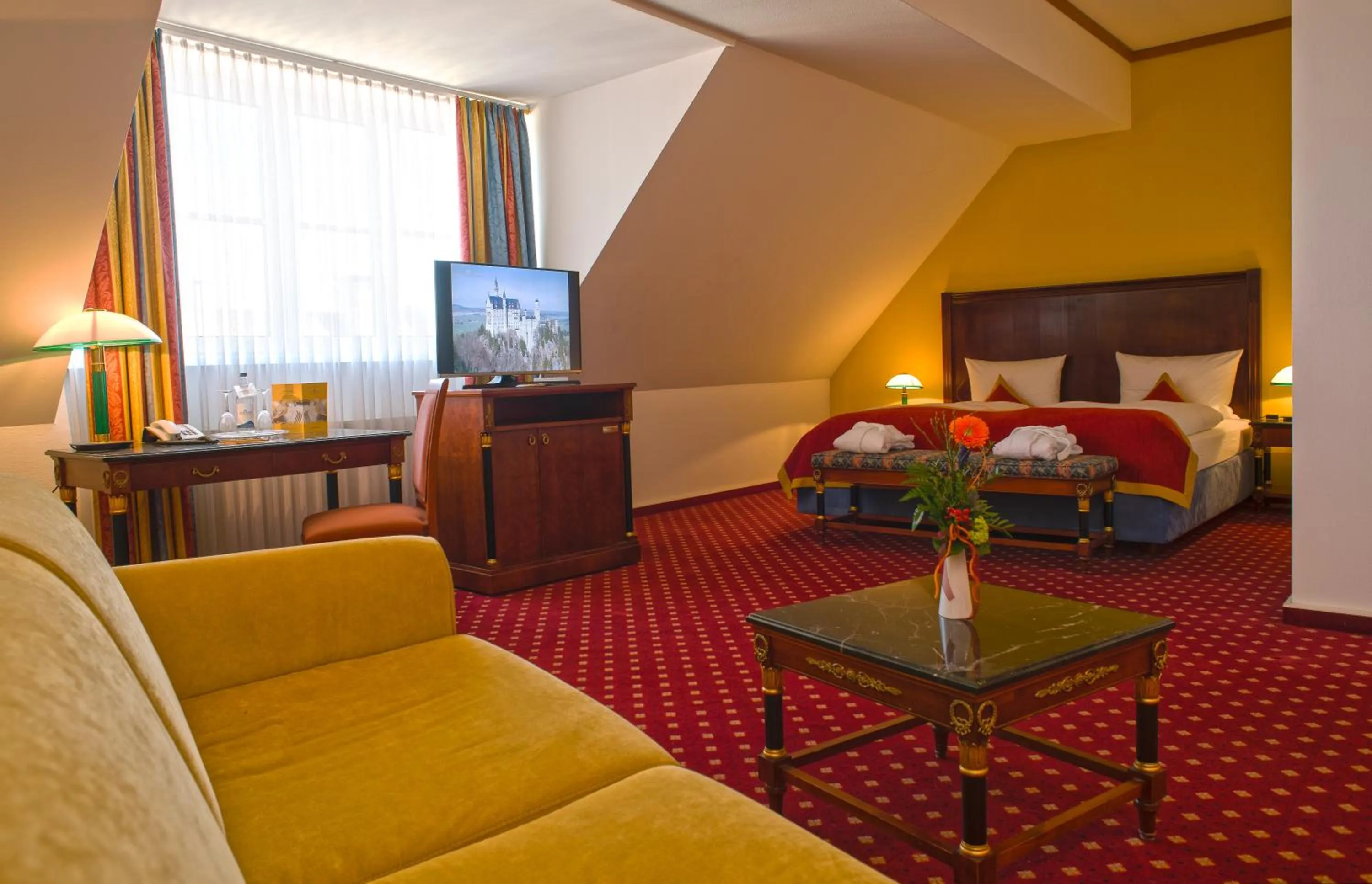 TV and multimedia in Luitpoldpark-Hotel