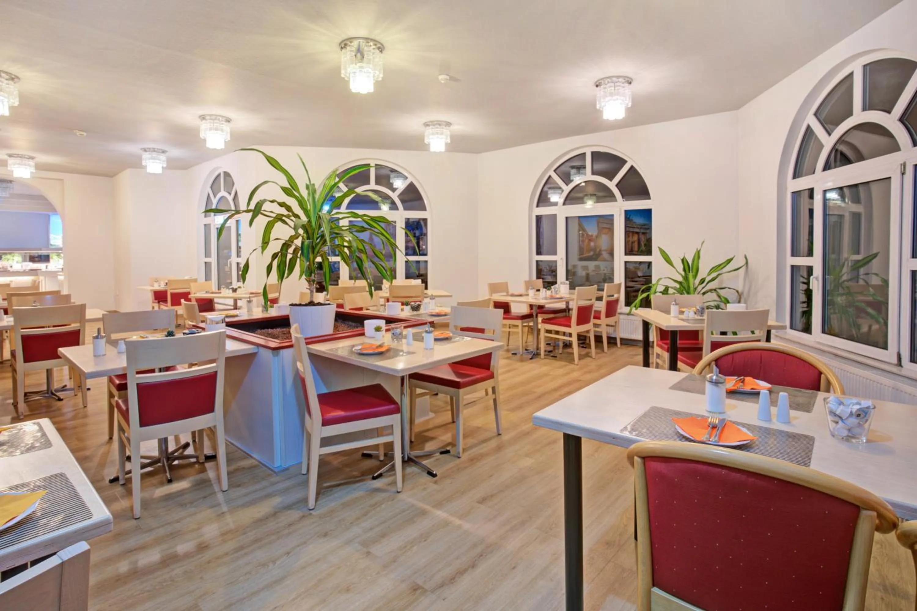 Breakfast in Ambassador TheContinents