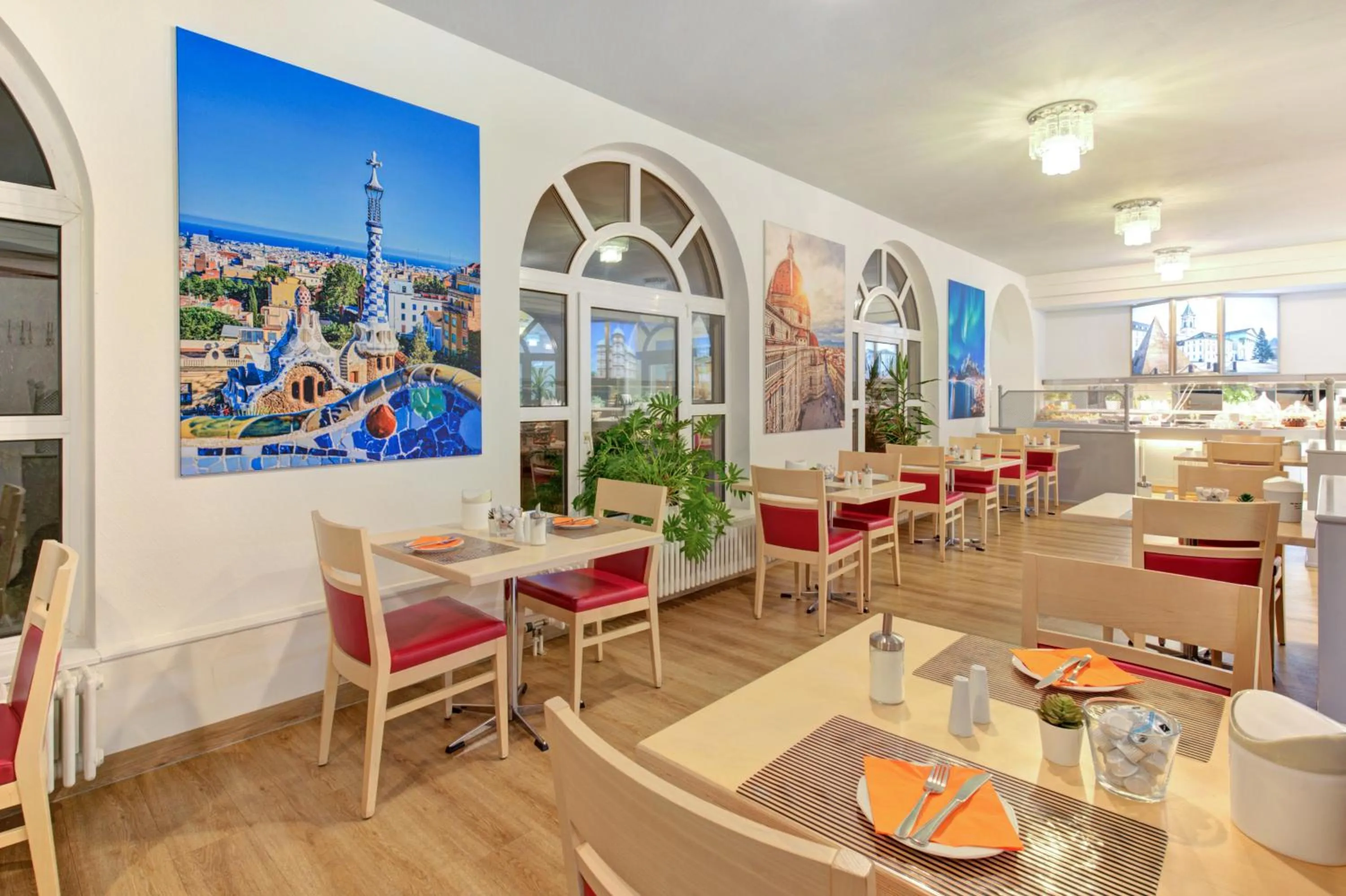 Breakfast in Ambassador TheContinents