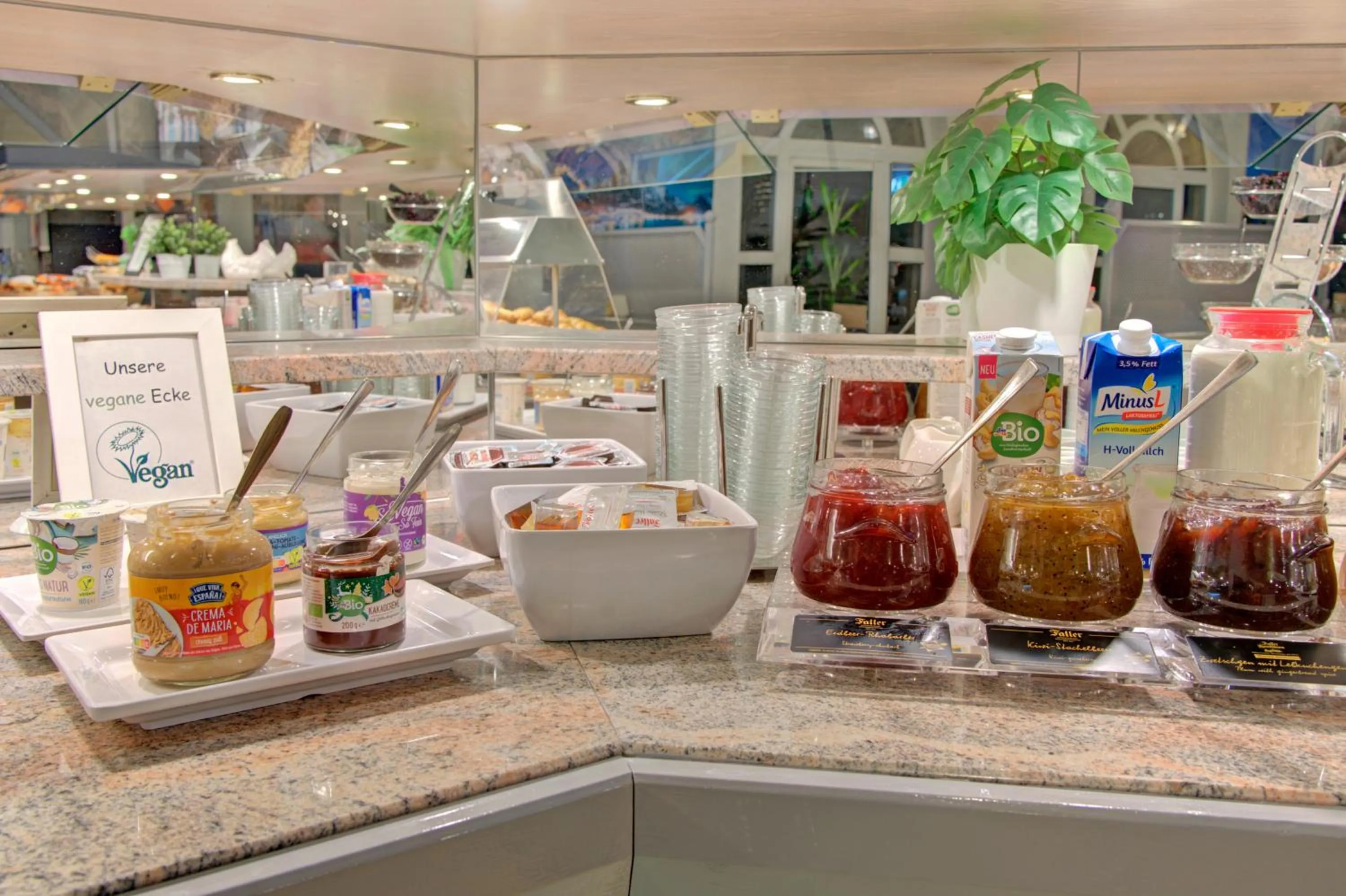 Food close-up in Ambassador TheContinents