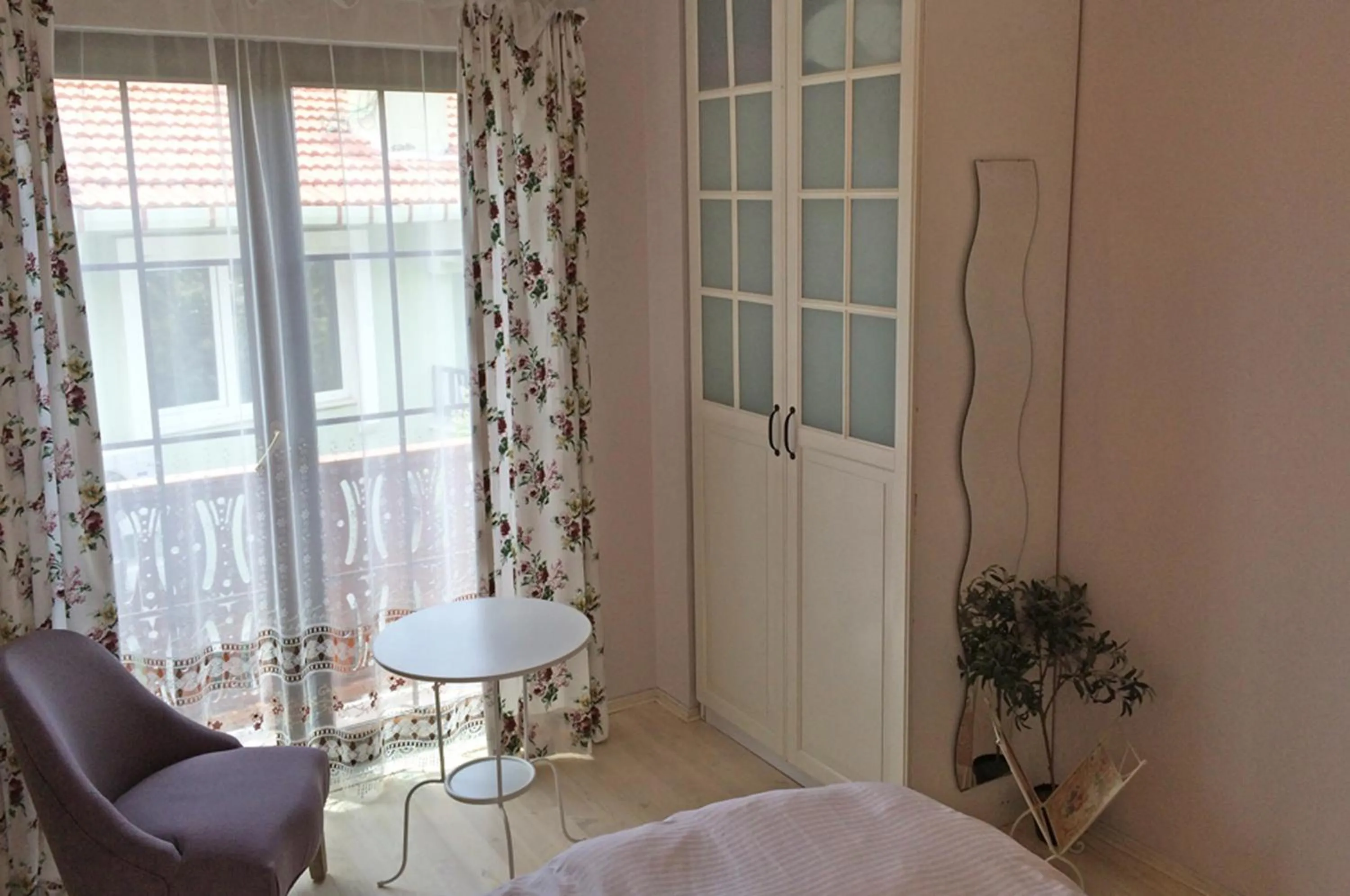 Seating area in Agva Piazza Hotel