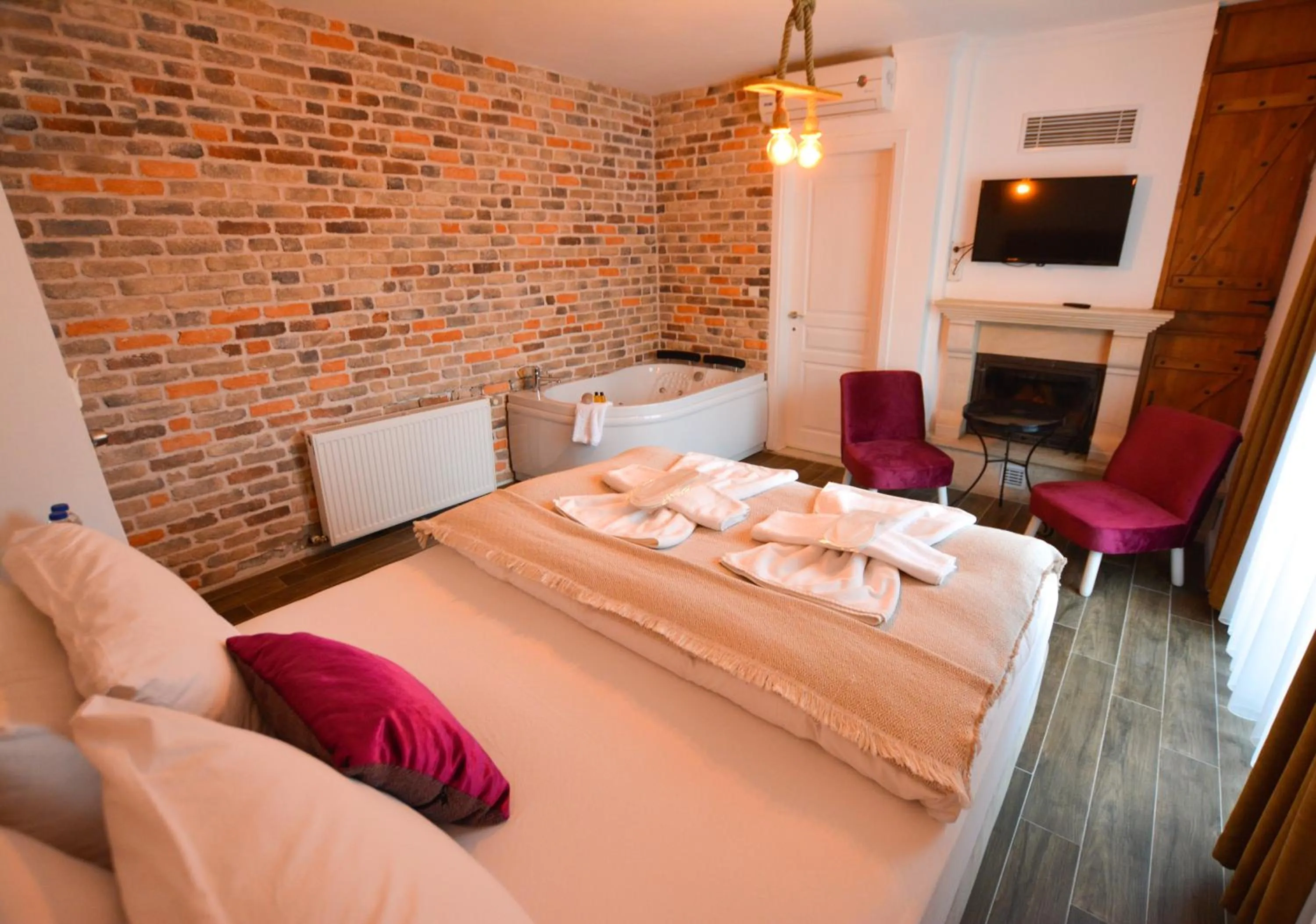 Bed in Agva Piazza Hotel