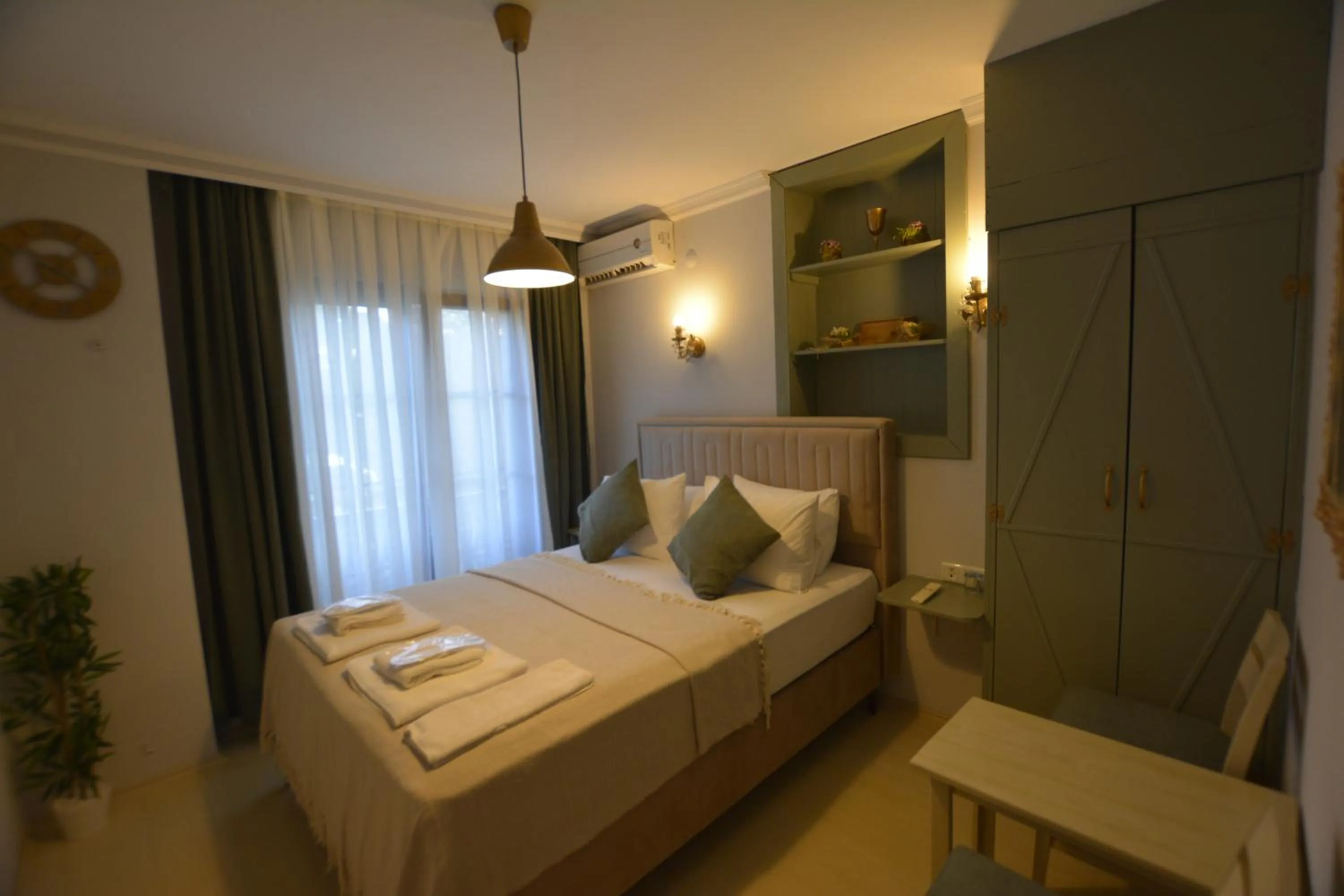 Bed in Agva Piazza Hotel