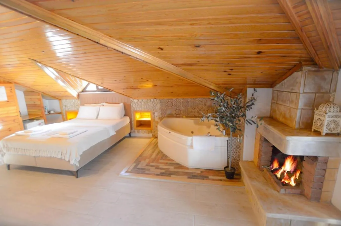 Bed in Agva Piazza Hotel