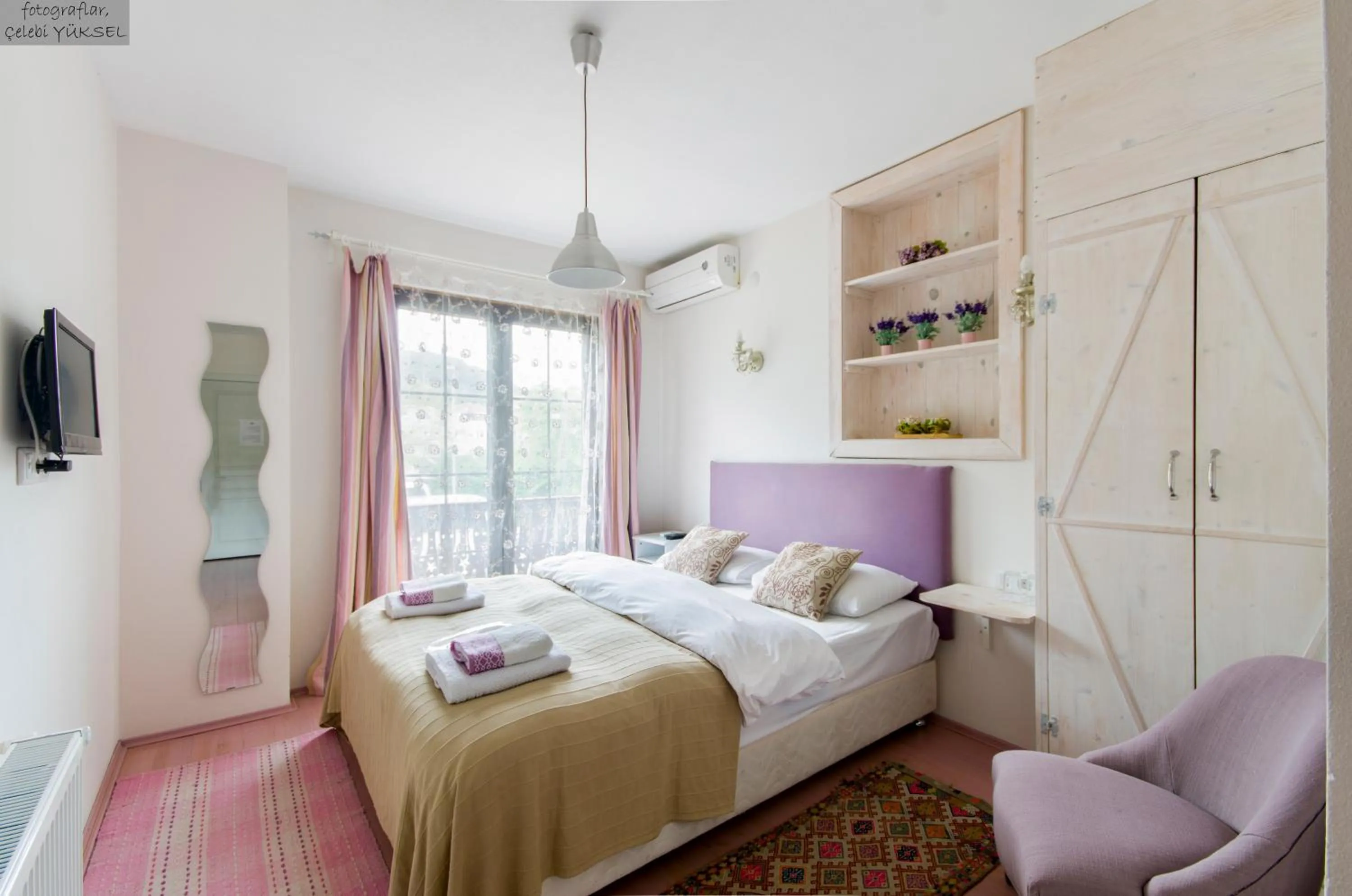 Bed in Agva Piazza Hotel