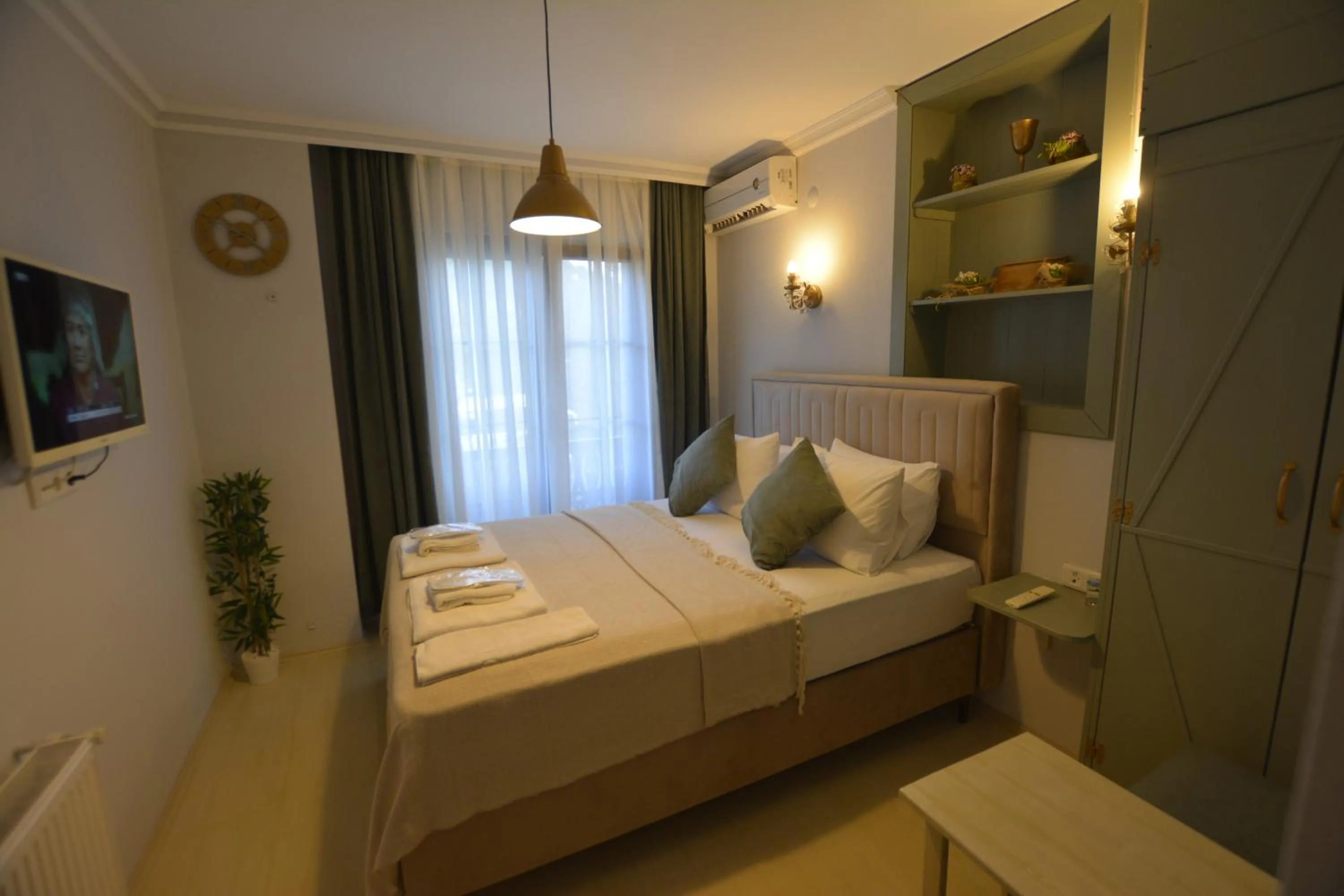 Bed in Agva Piazza Hotel