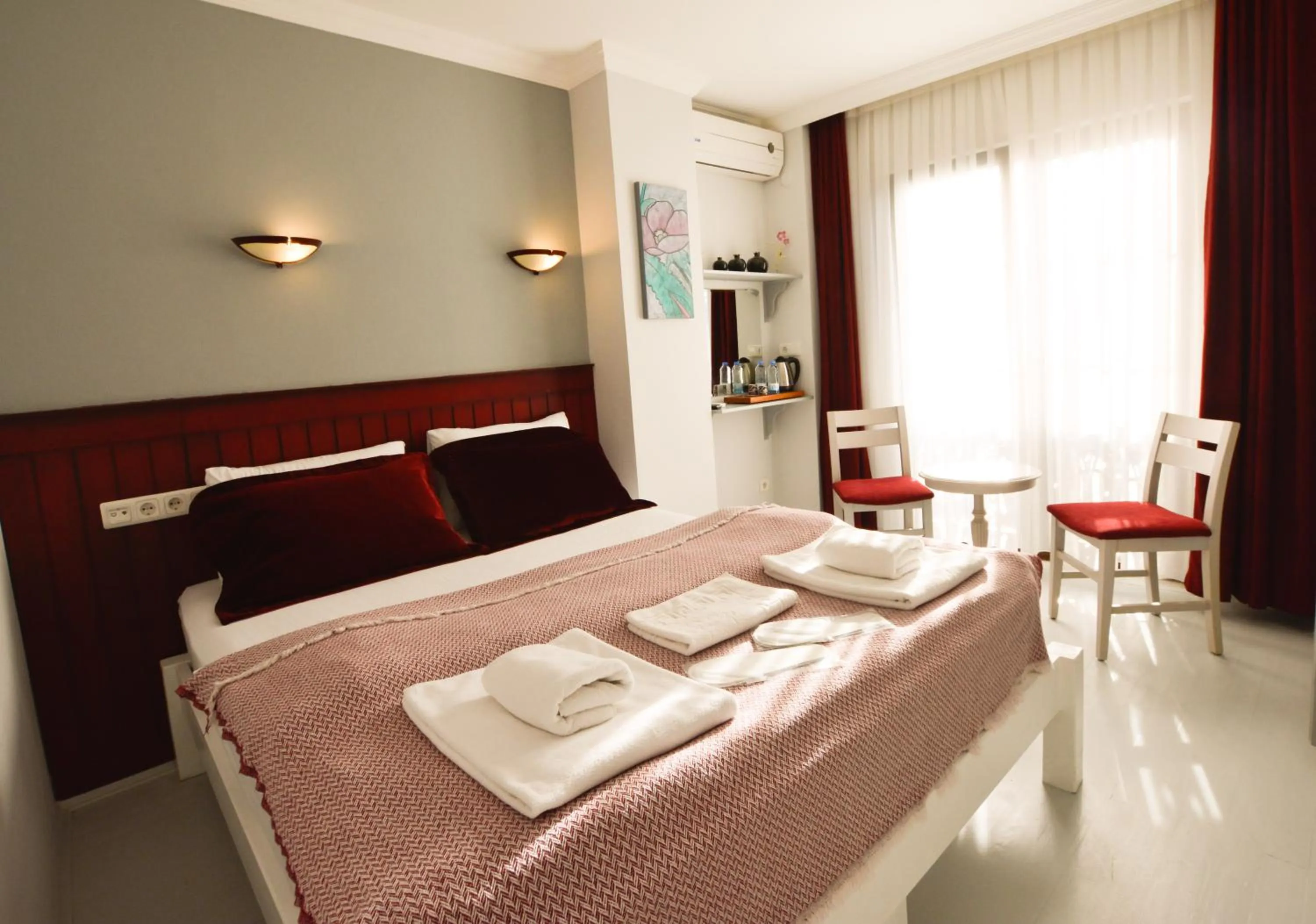 Bed in Agva Piazza Hotel