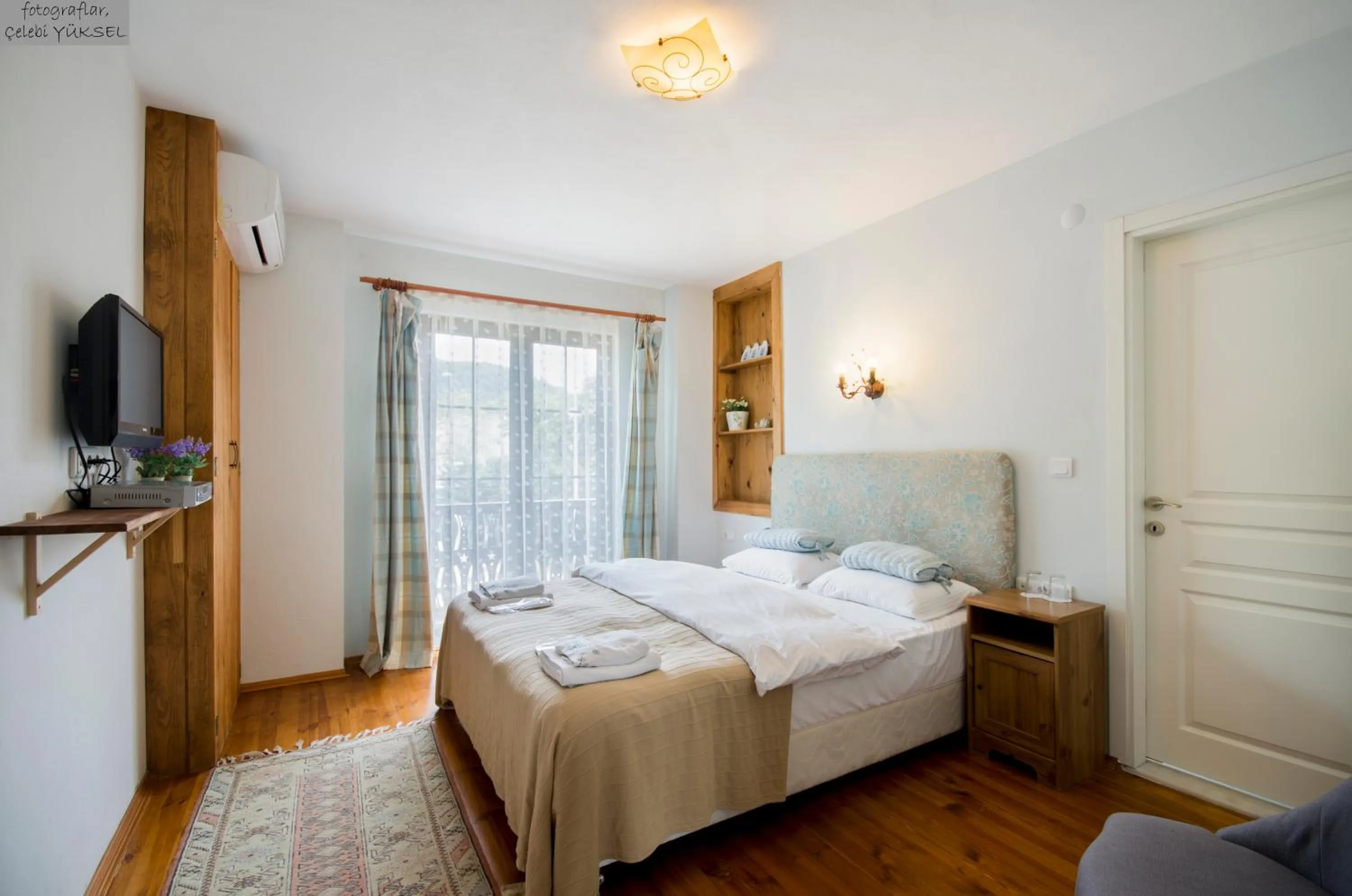 Bed in Agva Piazza Hotel