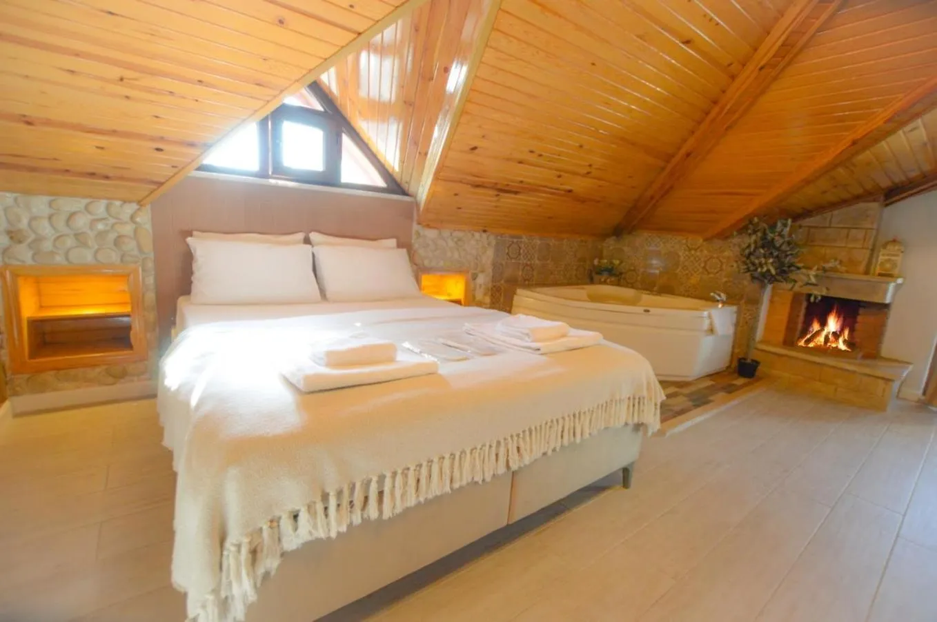 Bed in Agva Piazza Hotel