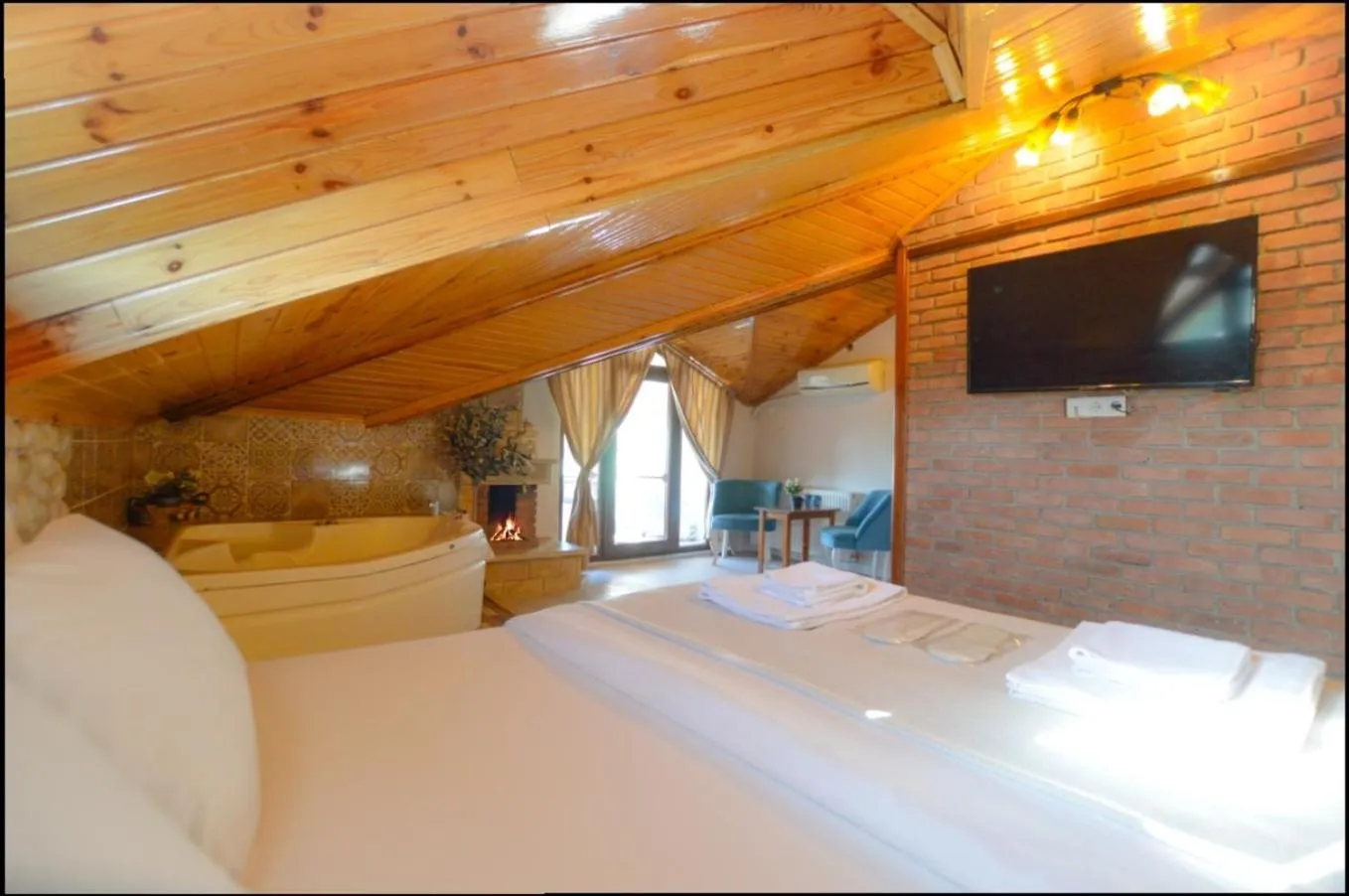 Bed in Agva Piazza Hotel