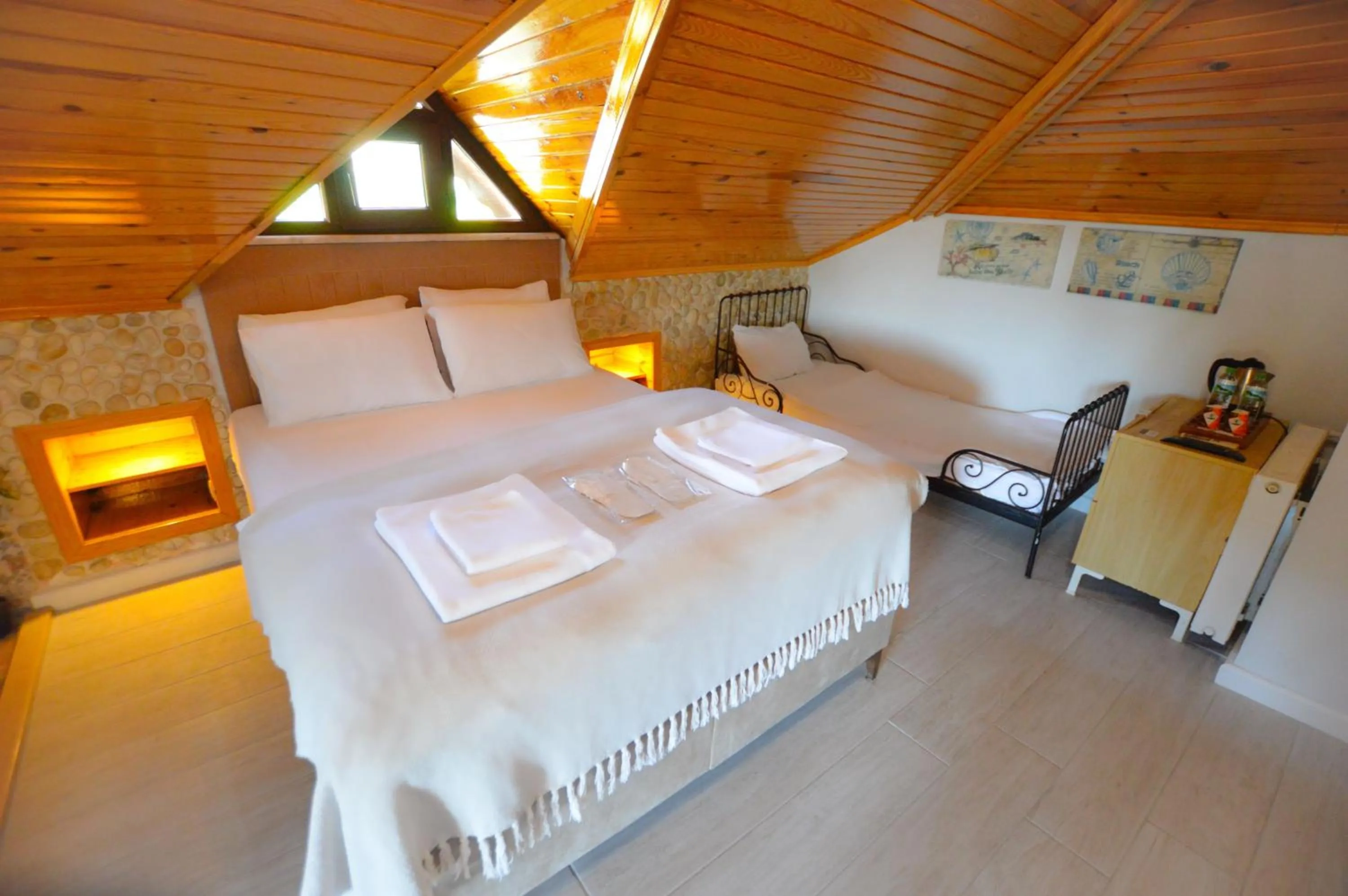 Bed in Agva Piazza Hotel