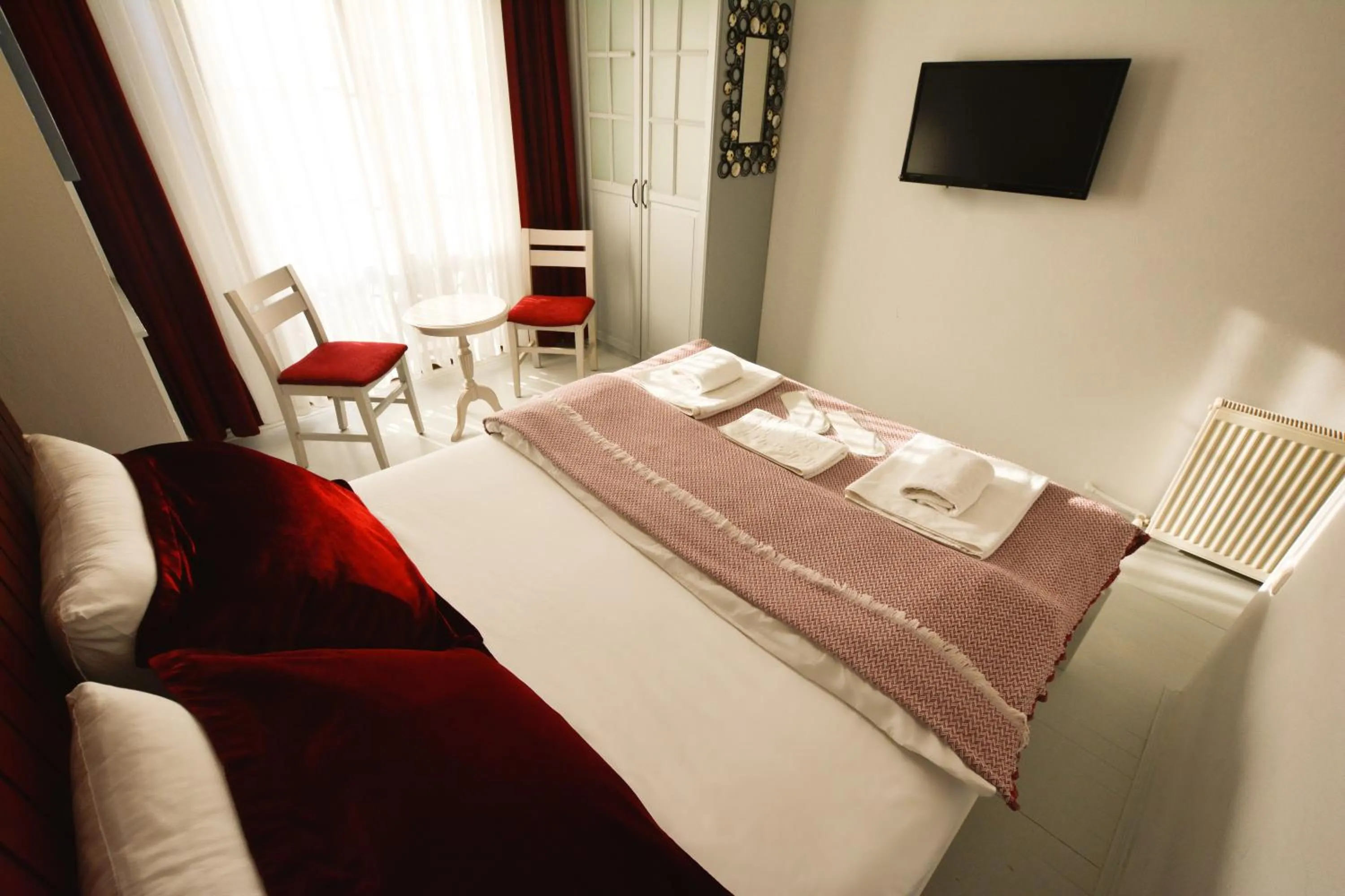 Bed in Agva Piazza Hotel
