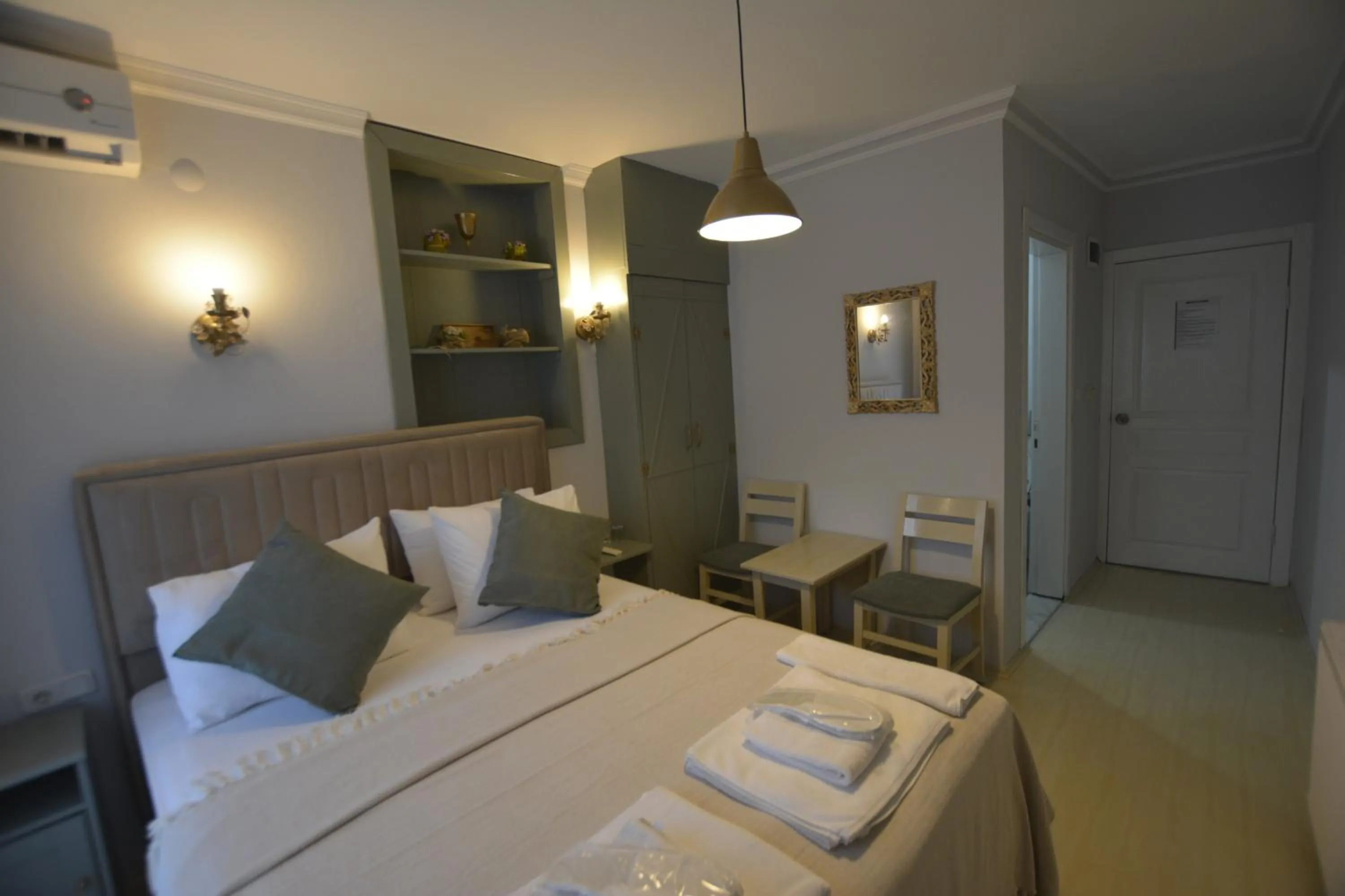 Bed in Agva Piazza Hotel