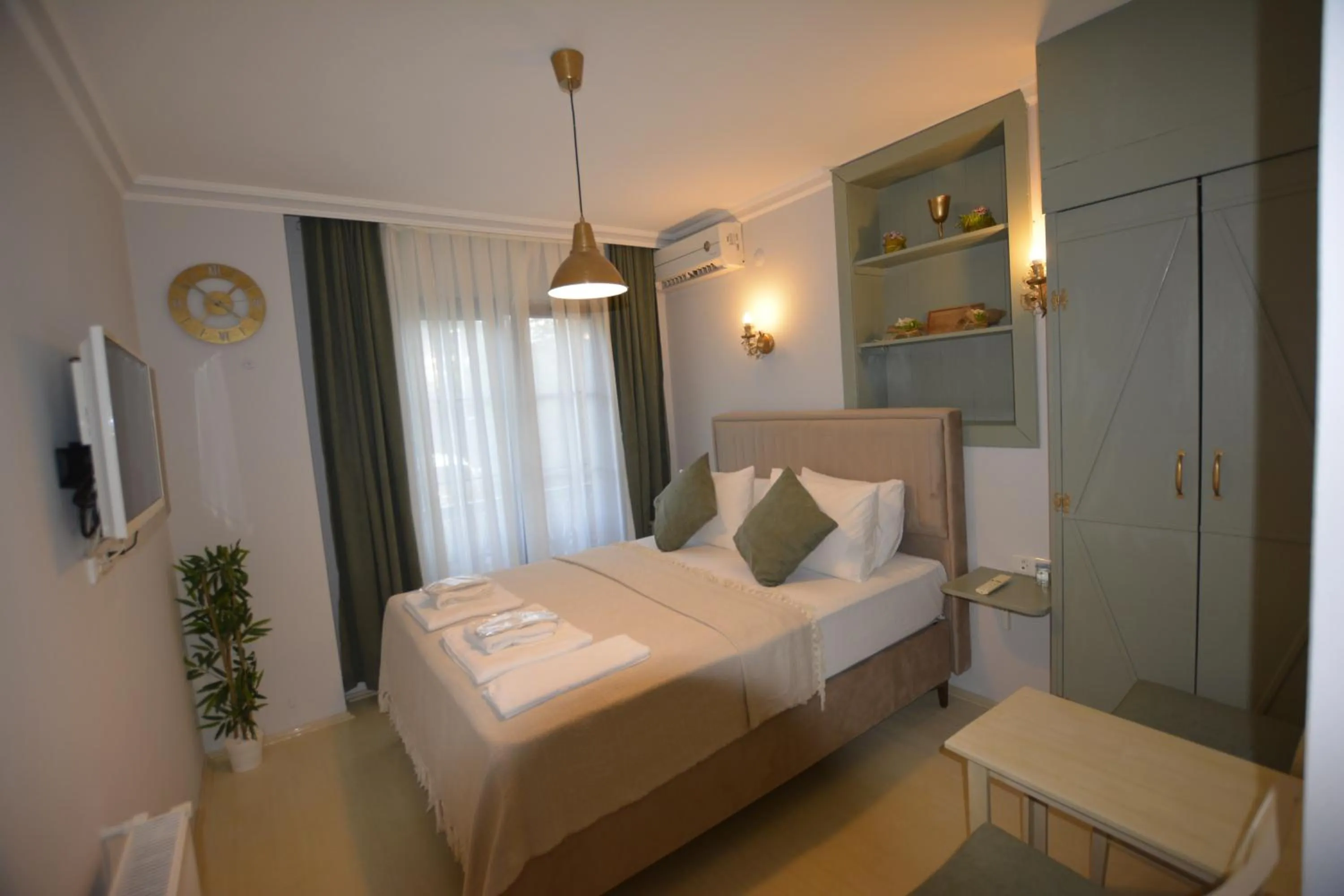 Bed in Agva Piazza Hotel